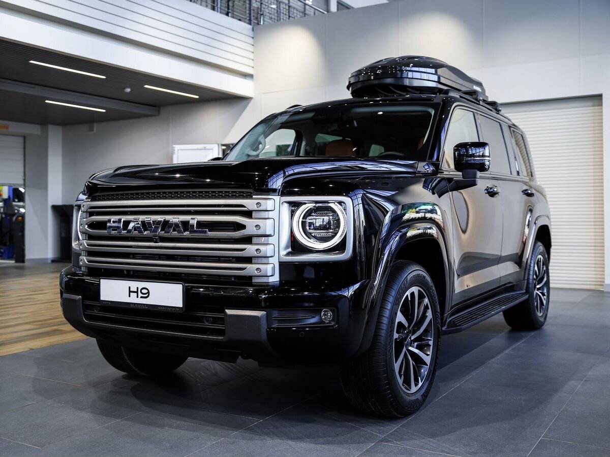 Haval H9 Premium 2.0T 8AT 4WD