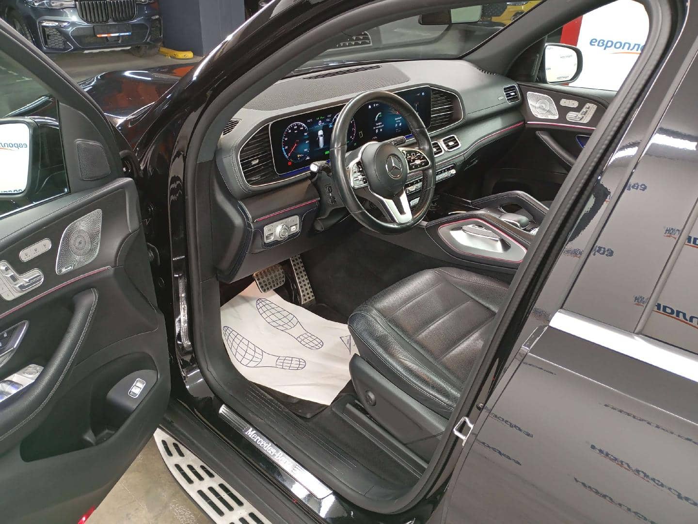 Mercedes-Benz GLS,  157 527 км, 2020 года в лизинг