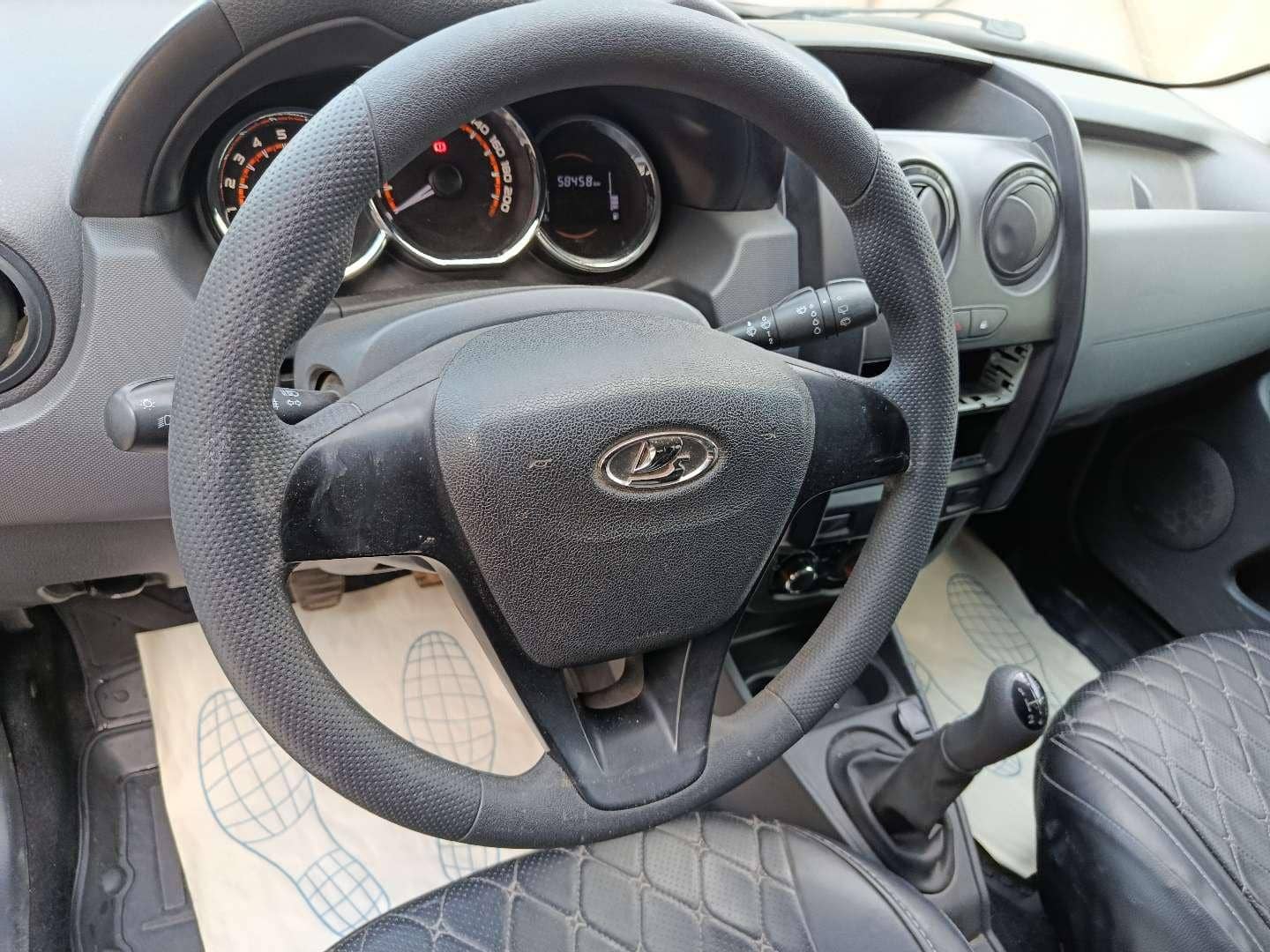Lada Largus универсал,  58 458 км, 2024 года в лизинг