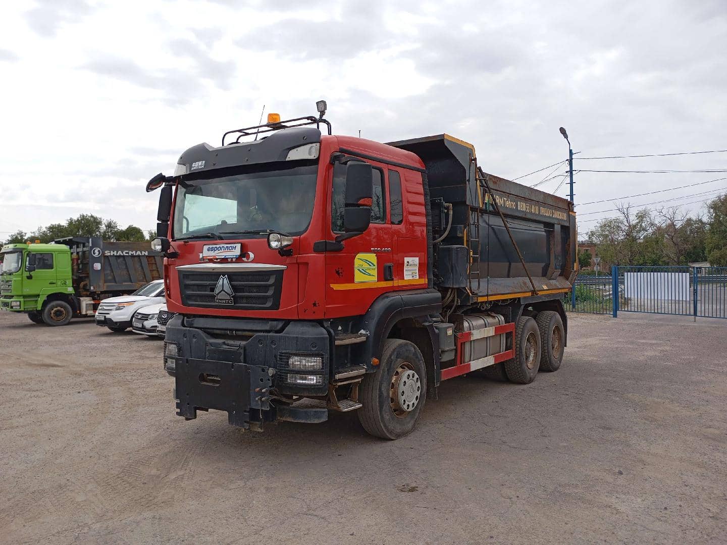 HOWO ZZ3256V384GE 6x4