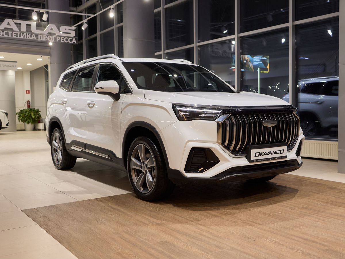 Geely Okavango Flagship 2.0T 7DCT 2WD