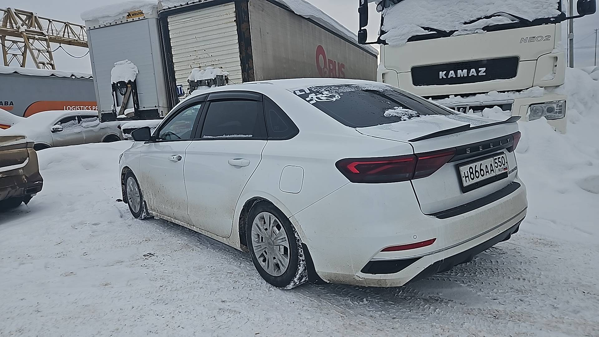 Geely Emgrand,  101 196 км, 2023 года в лизинг