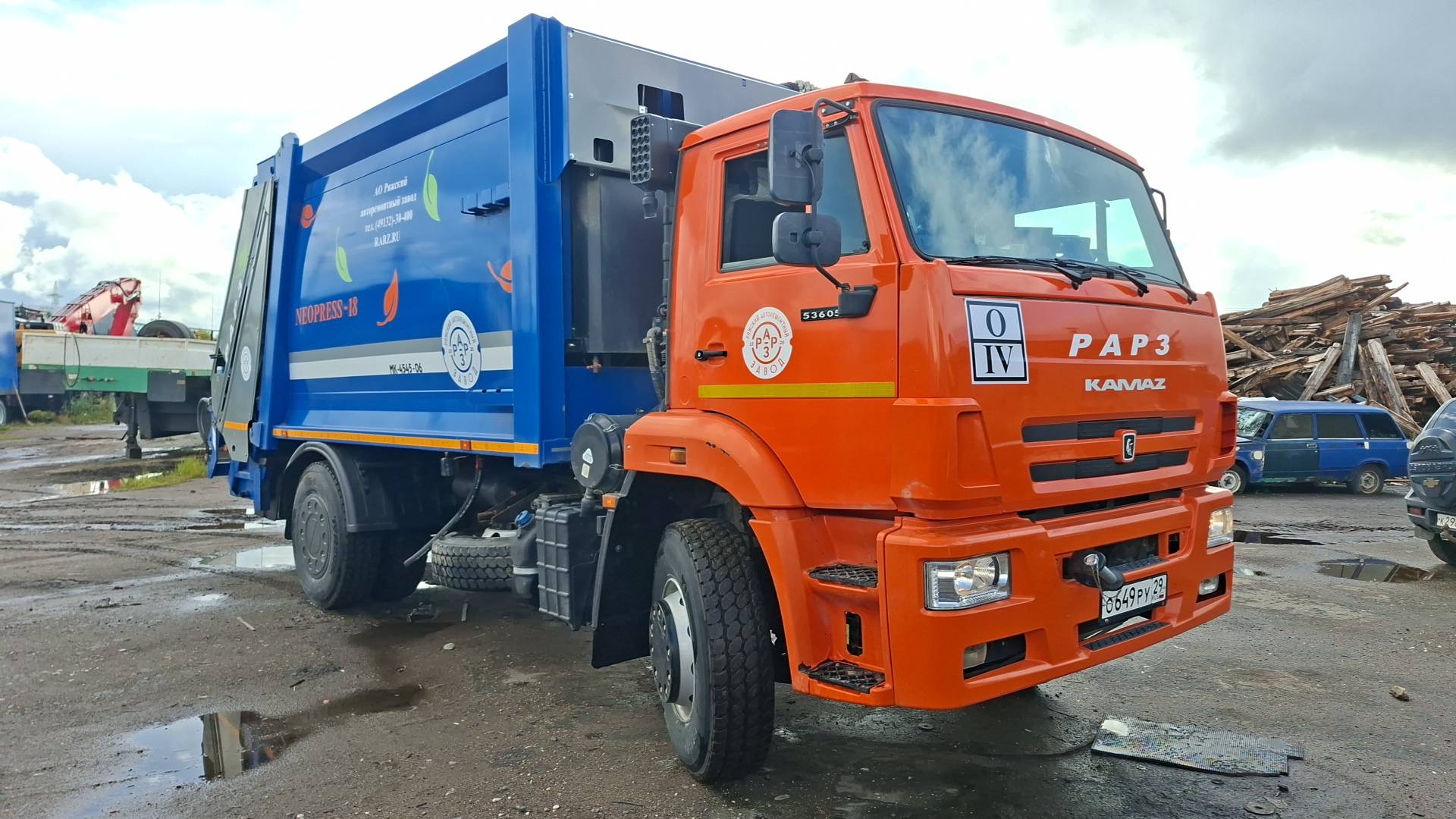 КАМАЗ 53605-48(A5),  14 129 км, 2024 года в лизинг