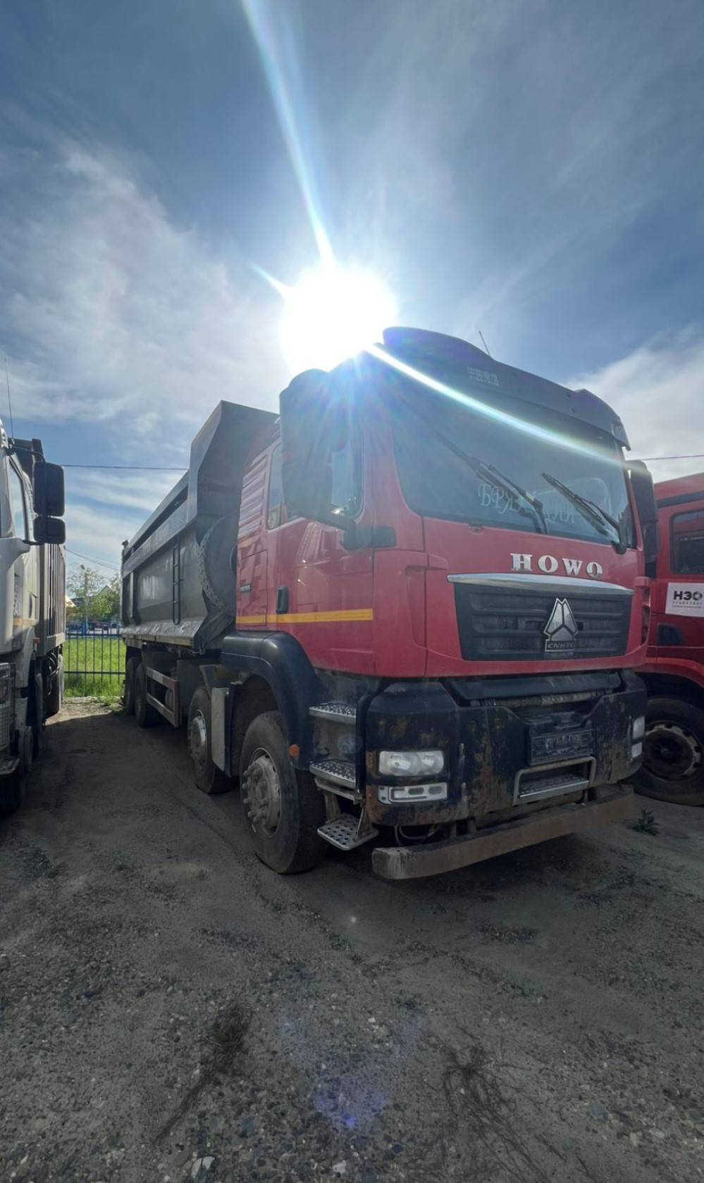 HOWO ZZ3317V386GE1 8х4