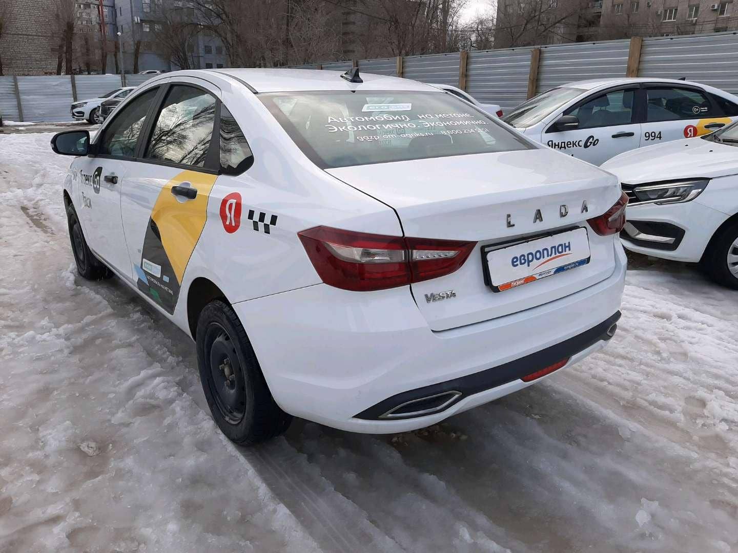 Lada Vesta седан,  123 297 км, 2023 года в лизинг