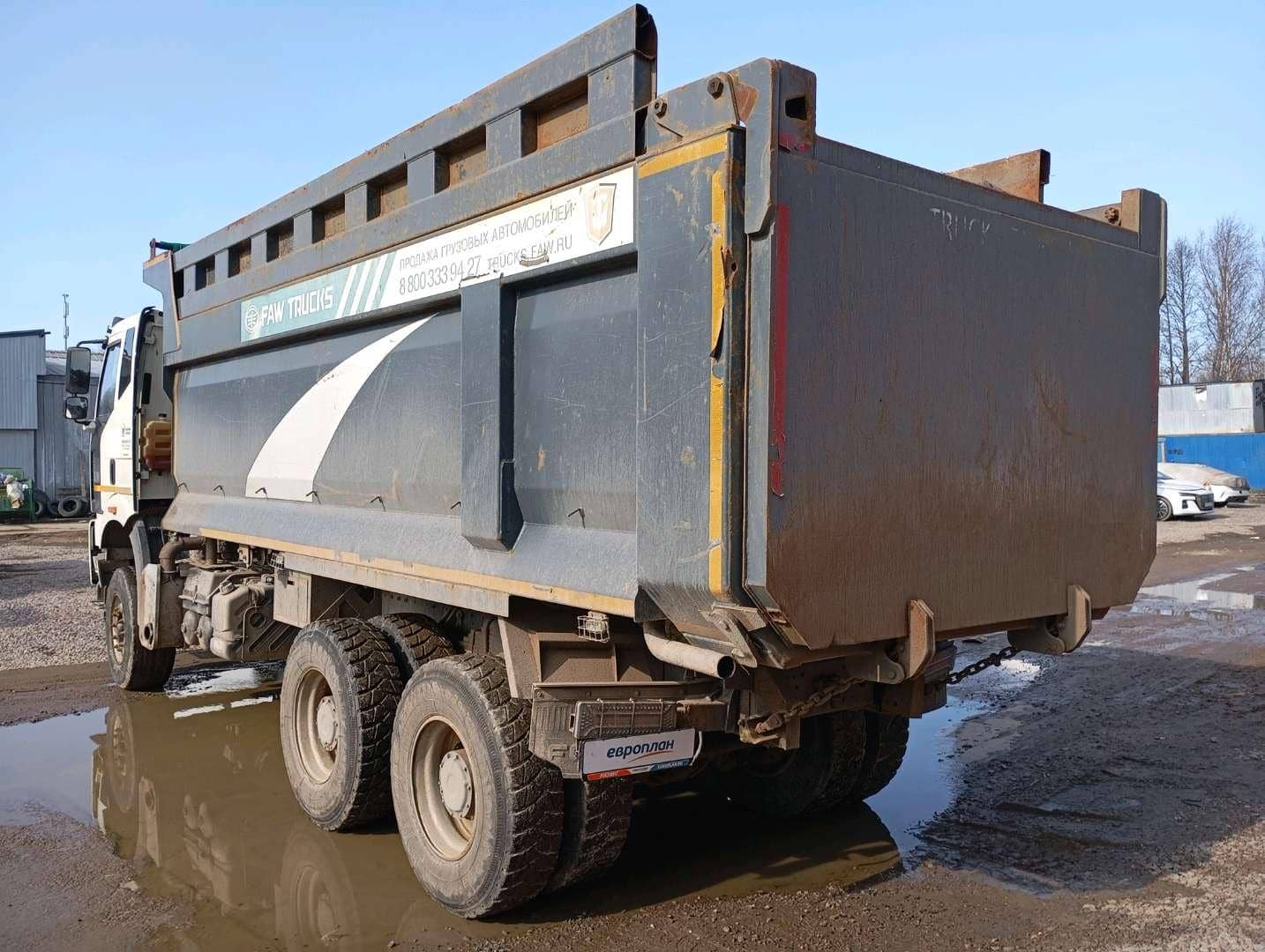 FAW CA3250P66K24T1E5 6х4,  146 238 км, 2023 года в лизинг
