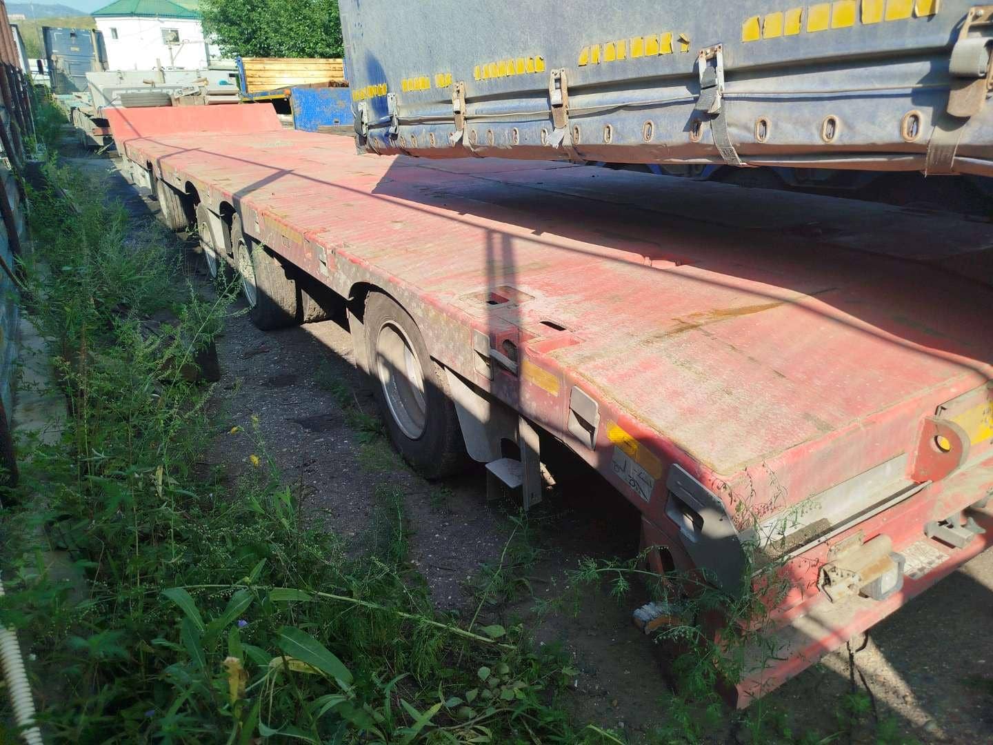 Компания СпецПрицеп Тяжеловоз низкорамный 9942L4, 2024 года в лизинг