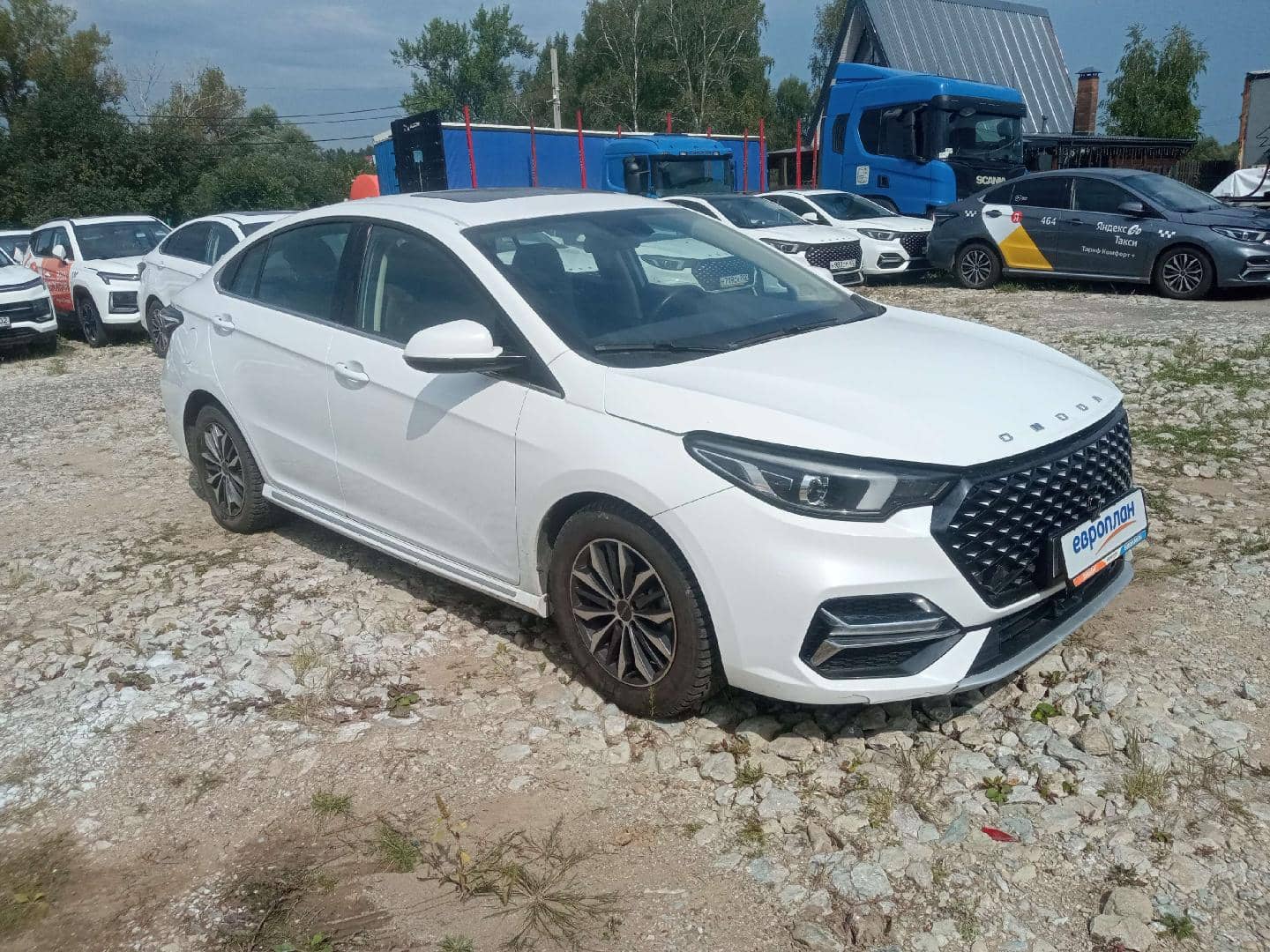 OMODA S5,  124 349 км, 2023 года в лизинг