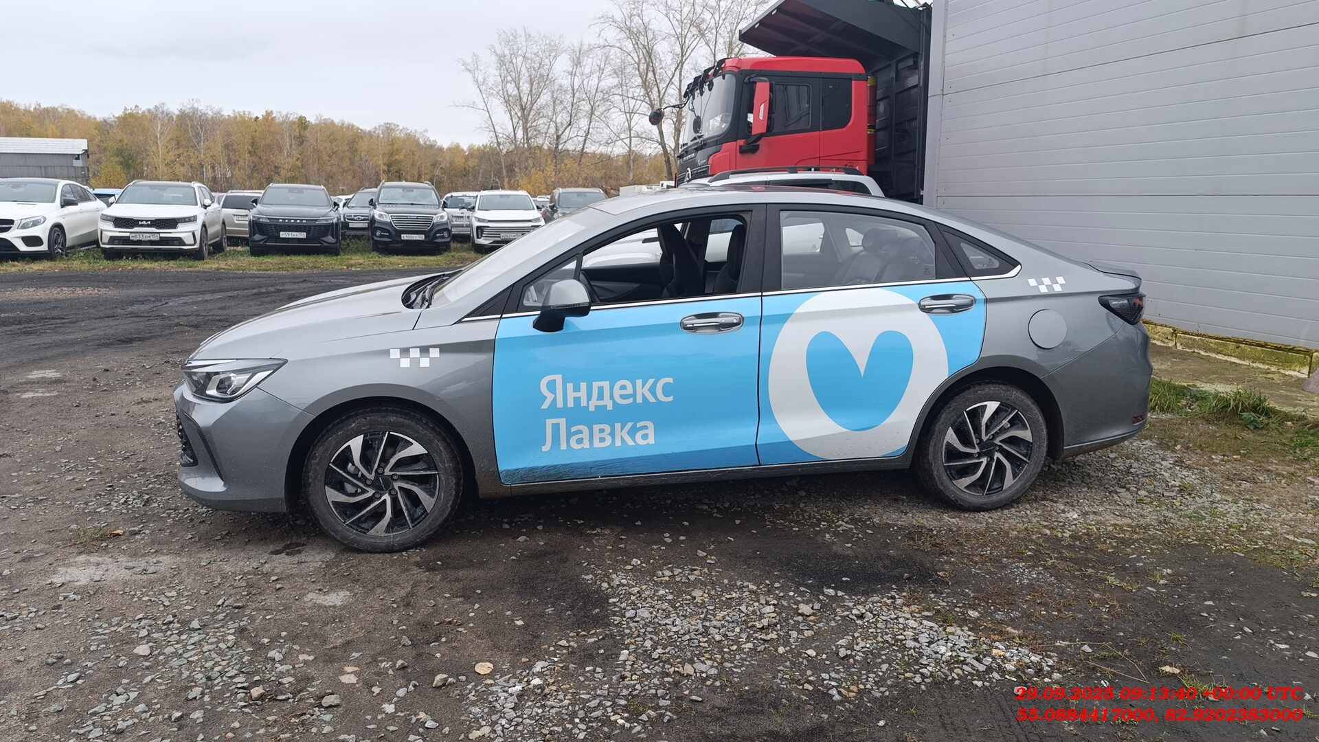 BAIC U5 Plus,  60 079 км, 2023 года в лизинг