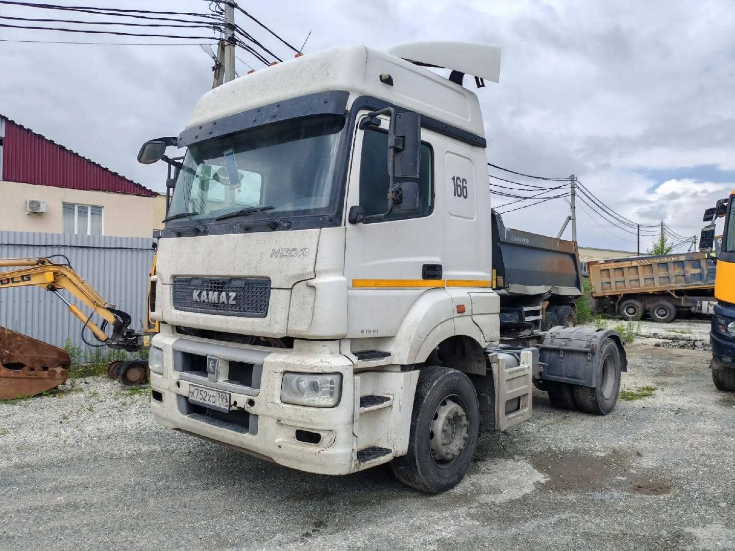 КАМАЗ 5490-S5 (M1840),  783 917 км, 2020 года в лизинг