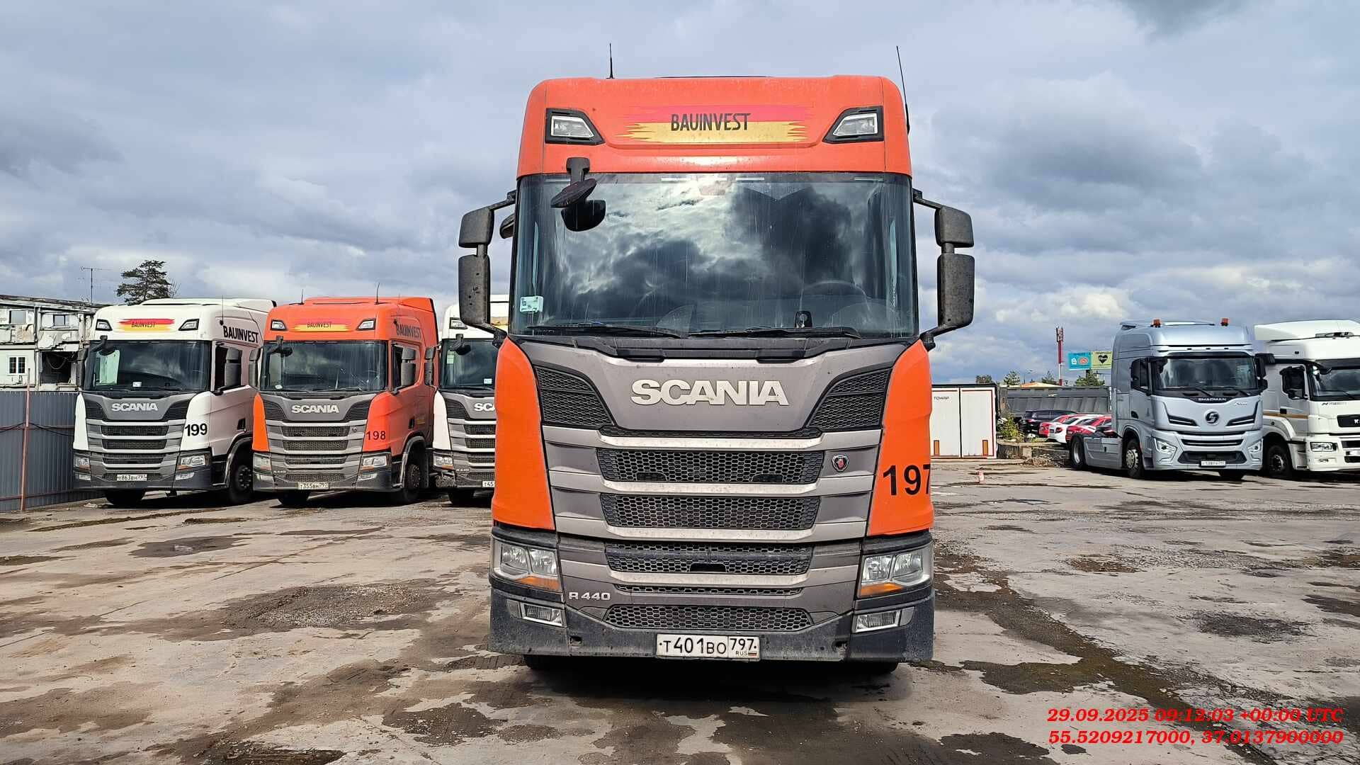 SCANIA R 440 A6x4NA ,  722 024 км, 2021 года в лизинг