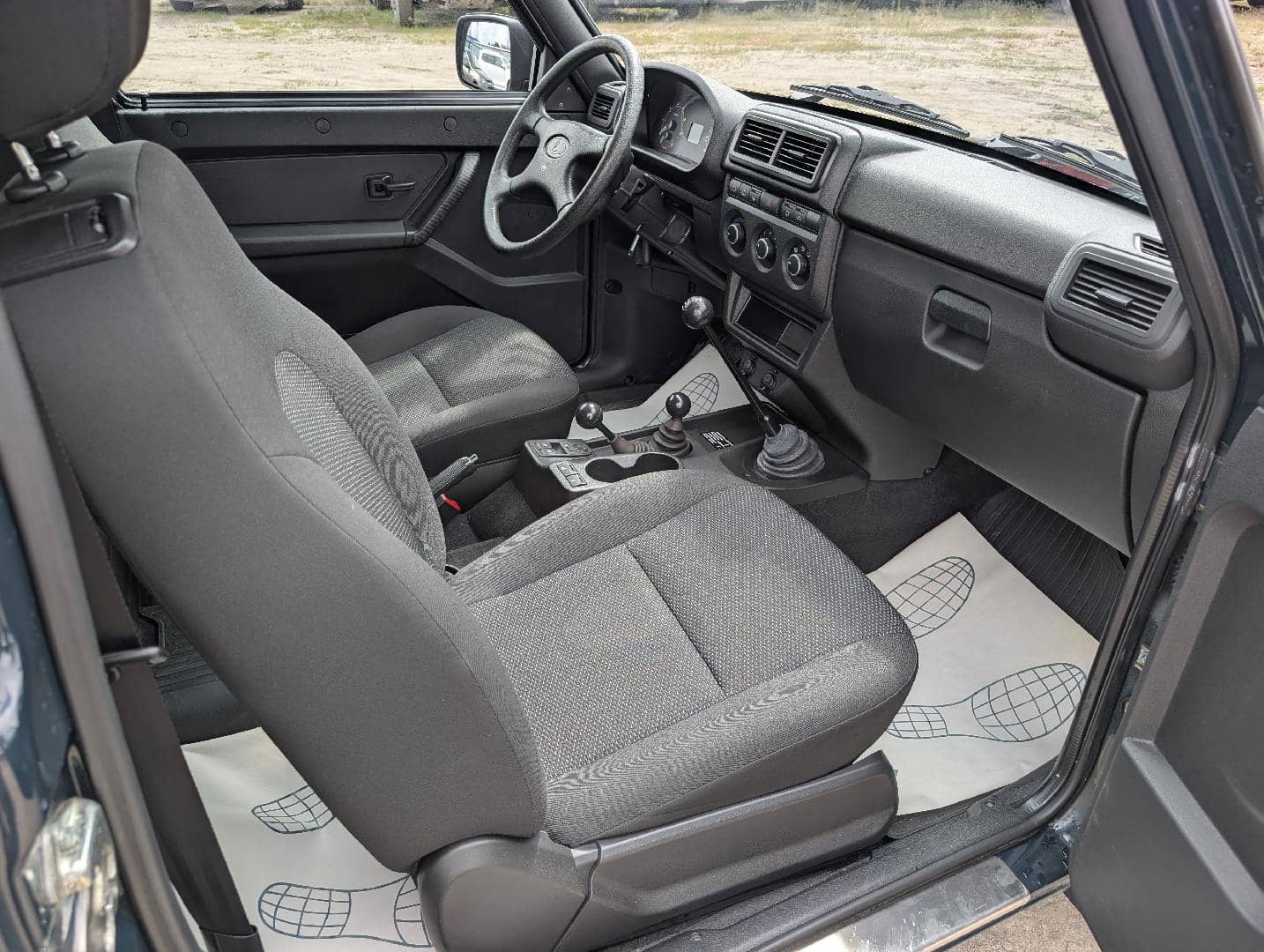 Lada Niva Legend 3 дв,  10 176 км, 2023 года в лизинг