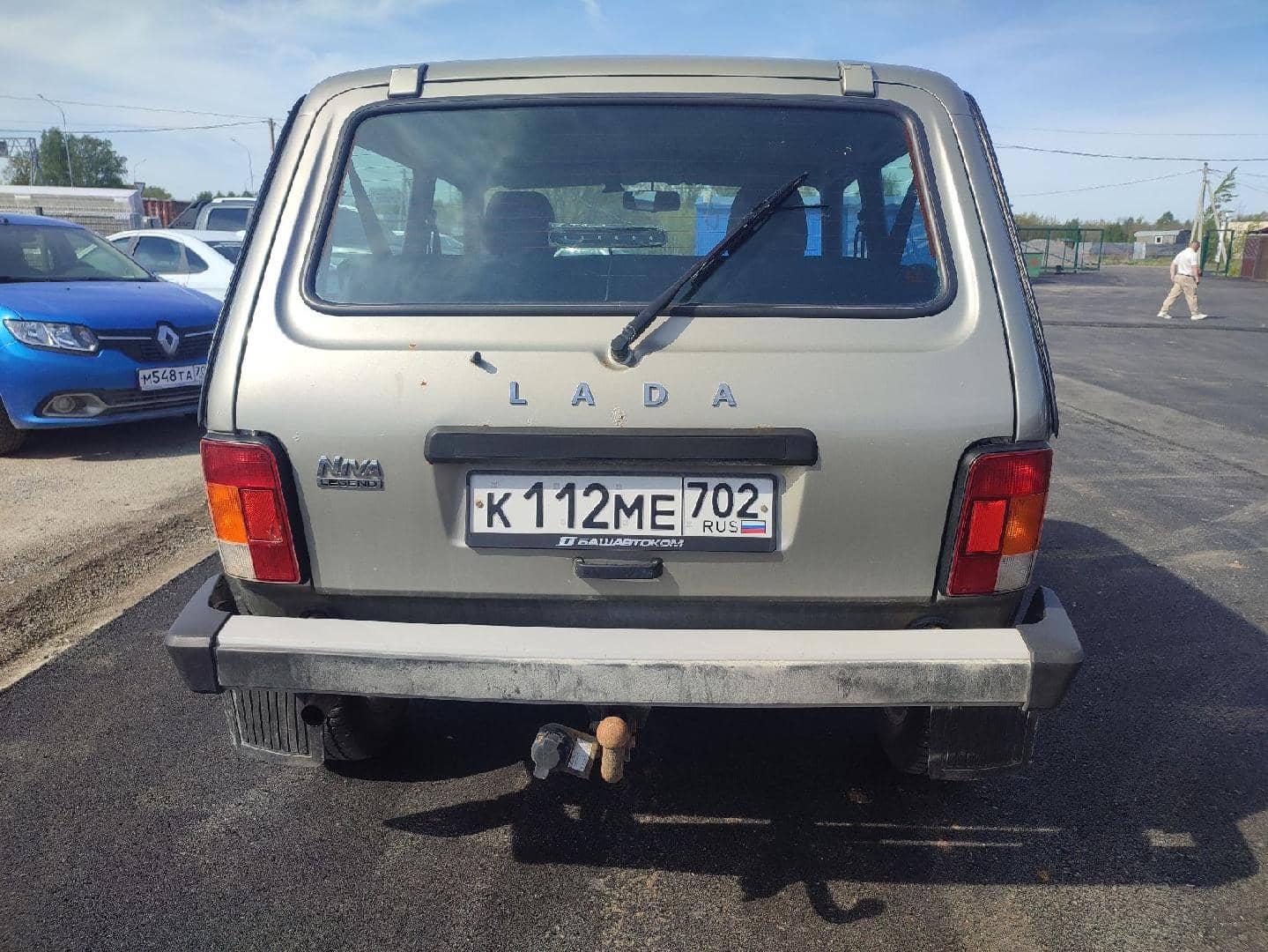 Lada Niva Legend 3 дв,  127 466 км, 2023 года в лизинг