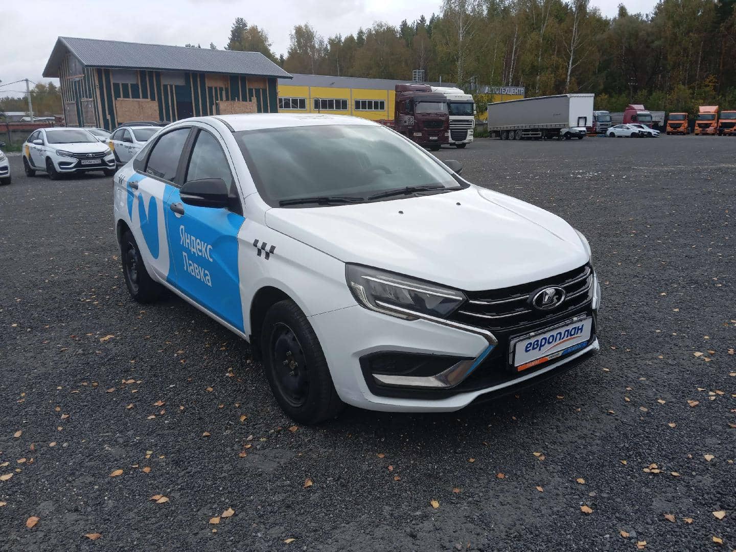 Lada Vesta седан,  127 385 км, 2023 года в лизинг