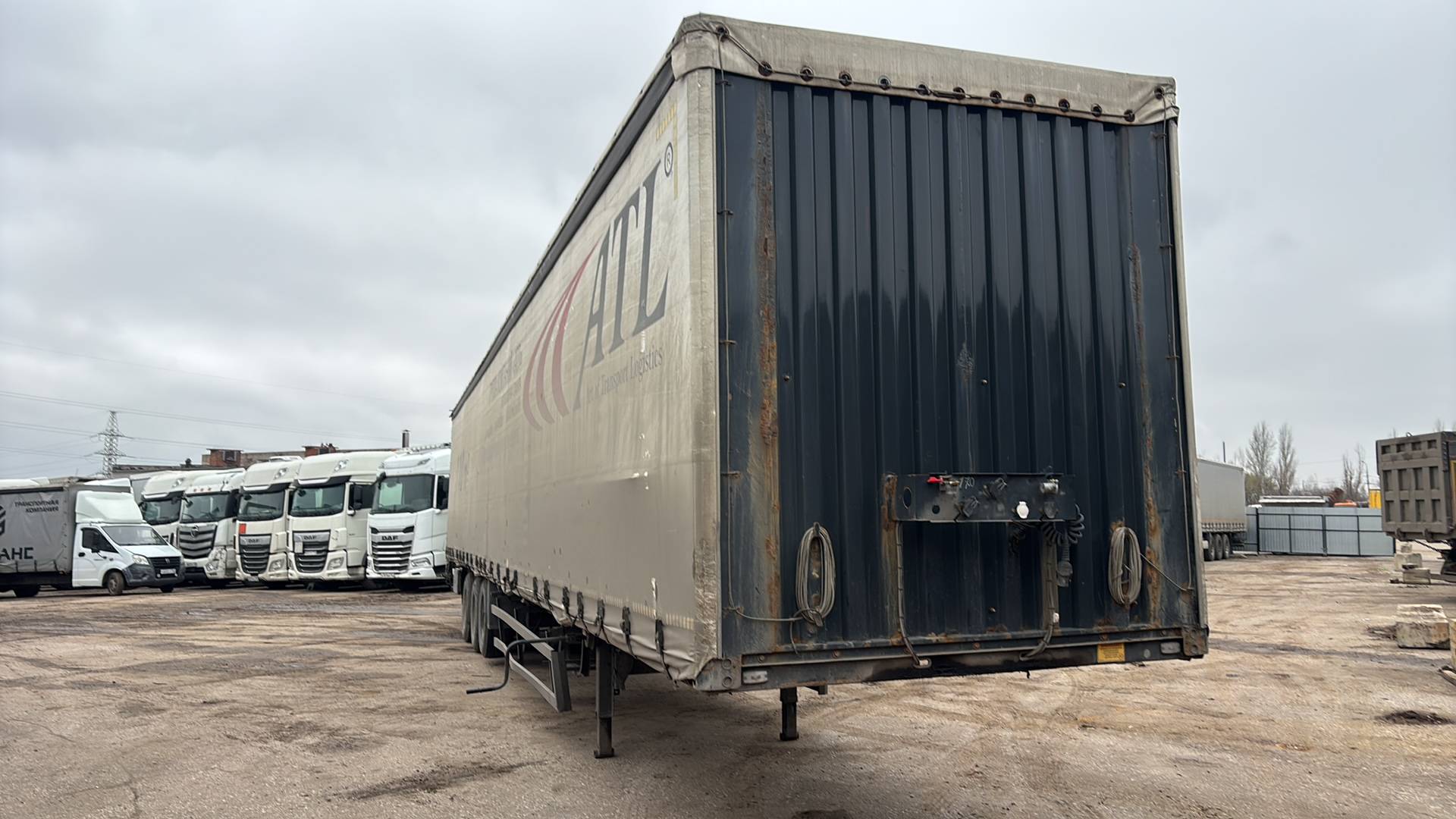 Тонар 98881 Шторно-бортовой, 2019 года в лизинг