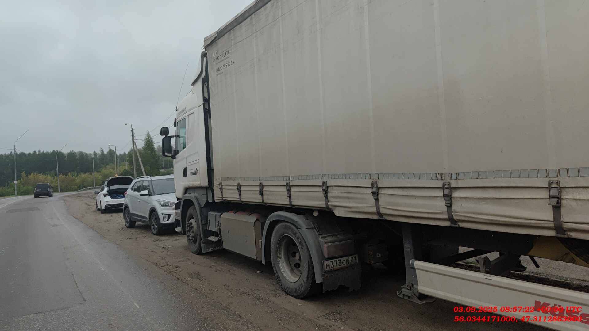 SCANIA R 440 LA4x2HNA (N),  100 000 км, 2017 года в лизинг