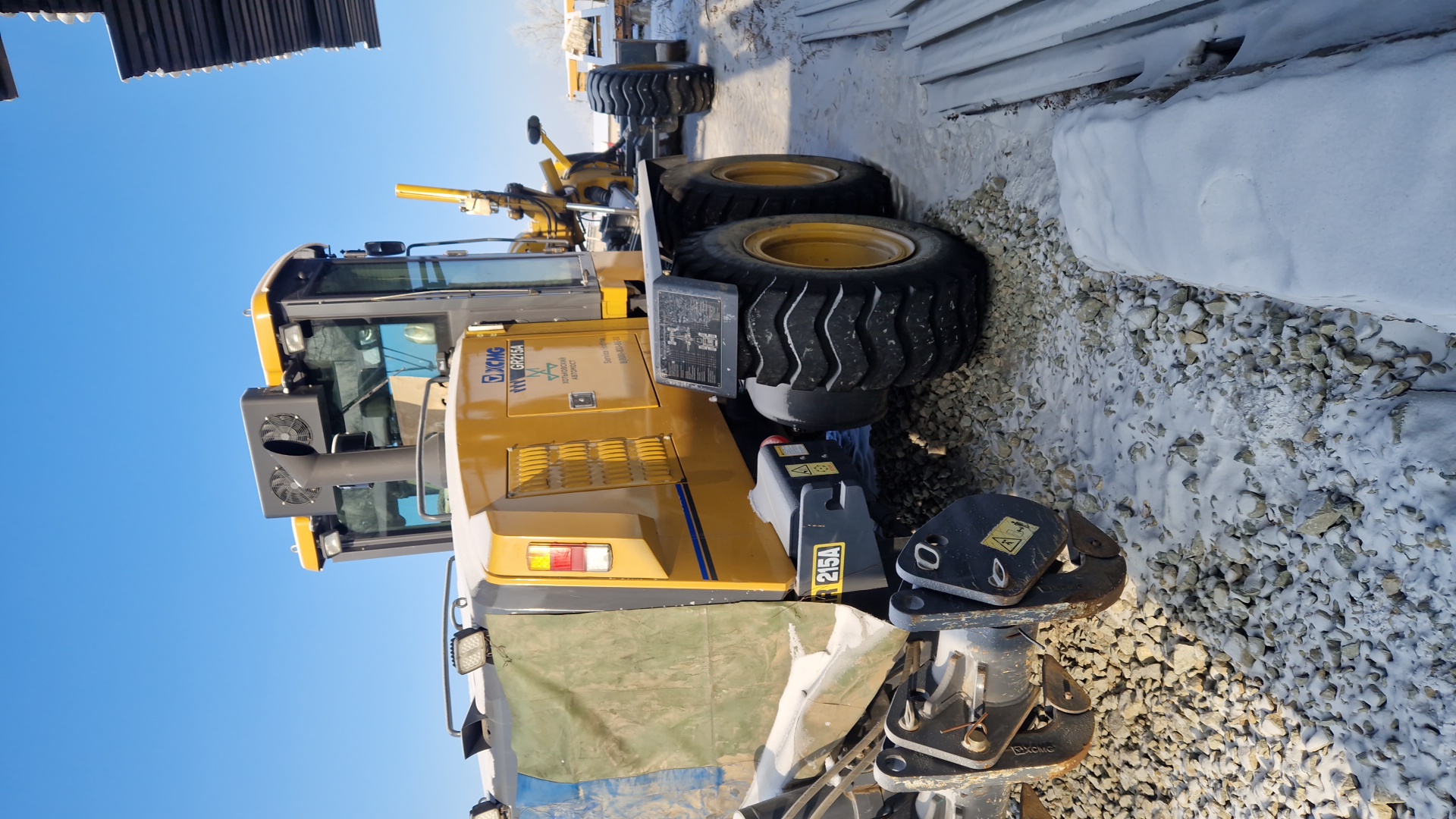 XCMG/MGCM GR215A, 2021 года в лизинг