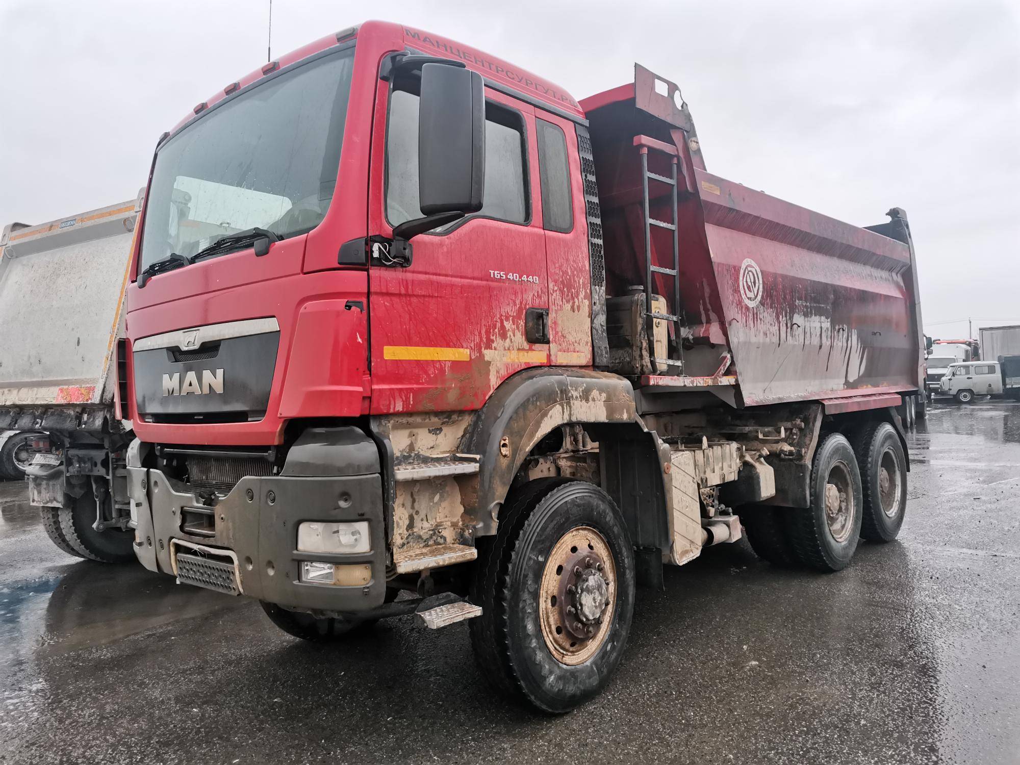 MAN TGS 40.400 6X6 BB-WW (M)