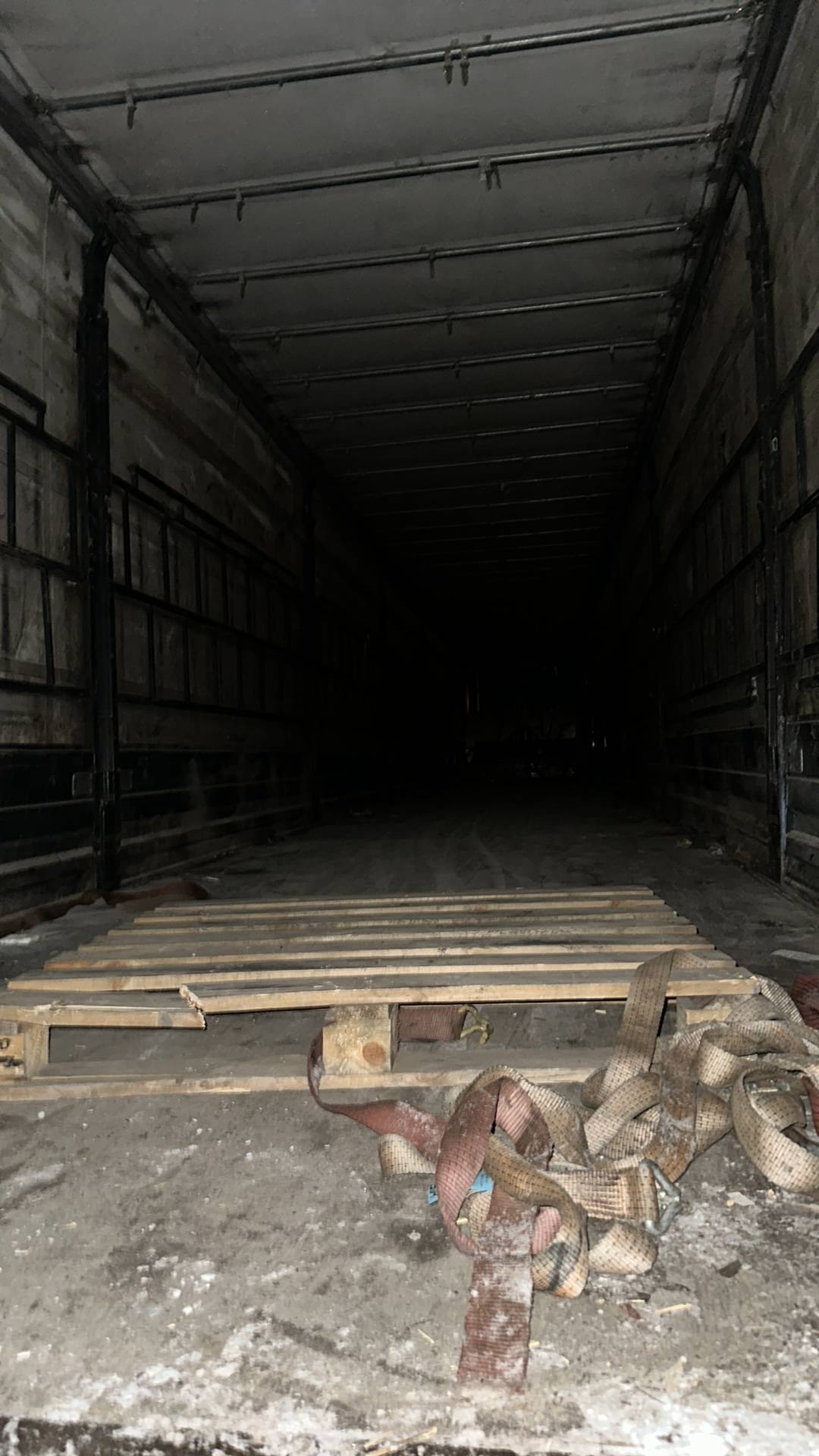 Тонар Тентованный 974611 (16,6 м), 2018 года