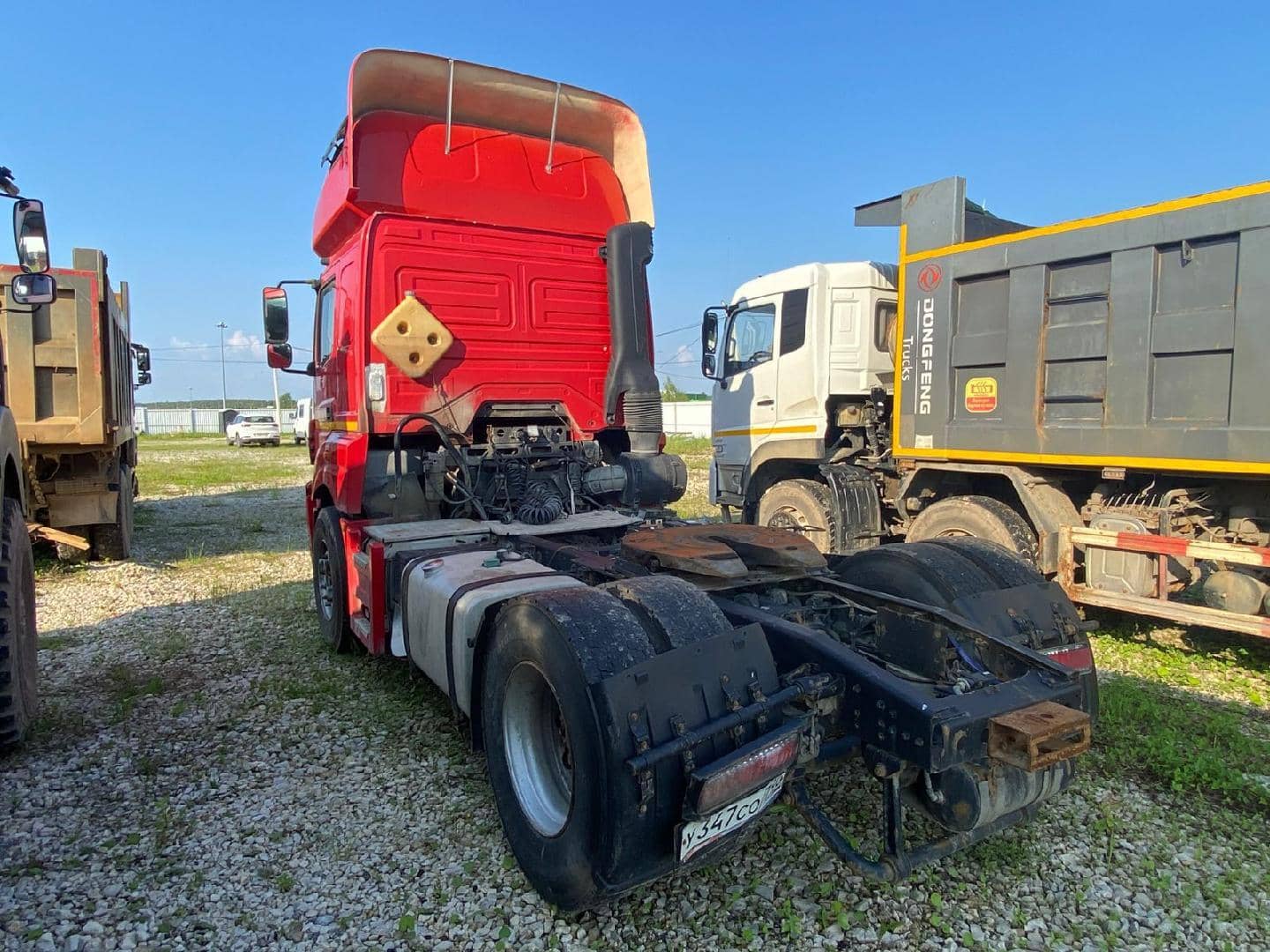 КАМАЗ 5490-022-87(S5)NEO,  350 000 км, 2016 года в лизинг
