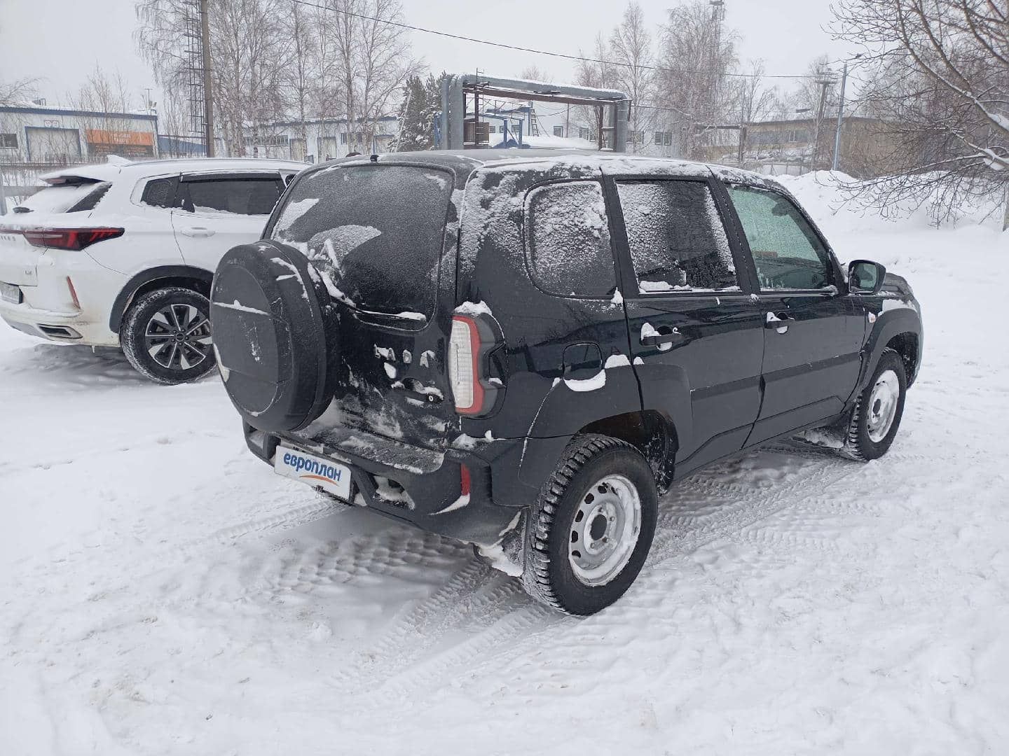 Lada Niva Travel,  44 518 км, 2024 года в лизинг