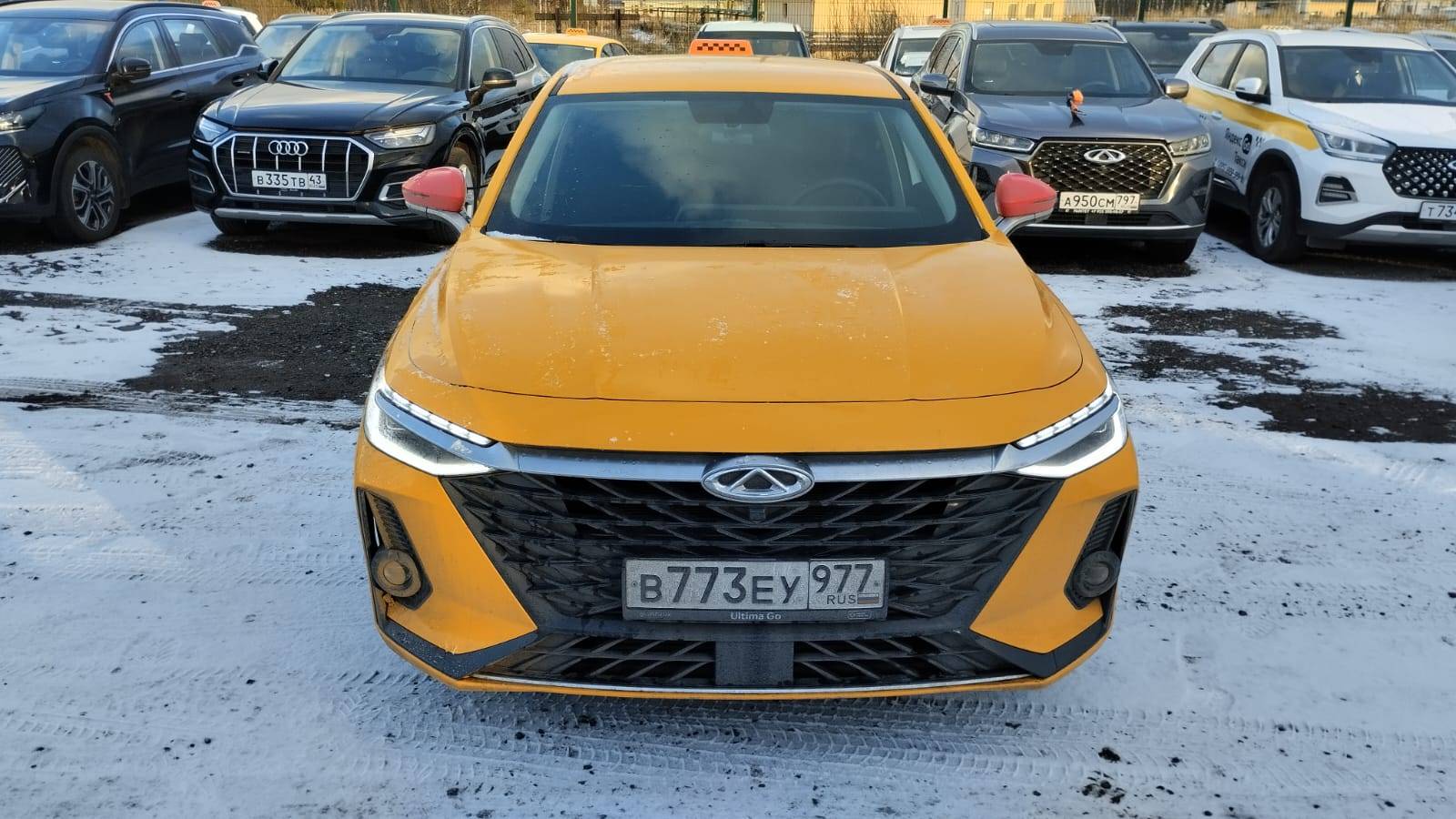 Chery Arrizo 8,  496 км, 2024 года в лизинг
