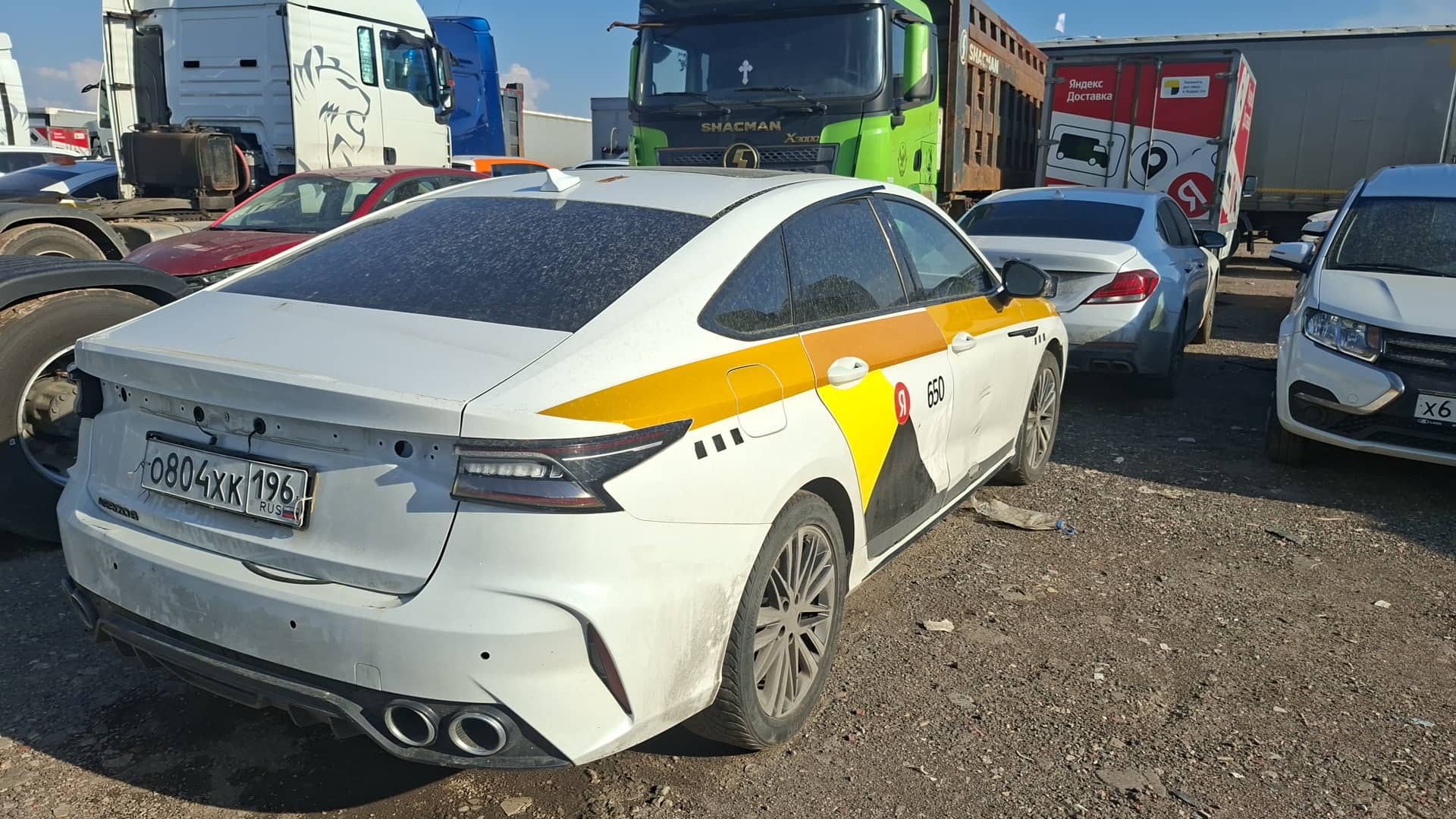 Chery Arrizo 8,  113 075 км, 2024 года в лизинг