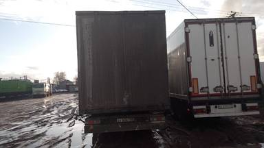 KRONE Шторный SD