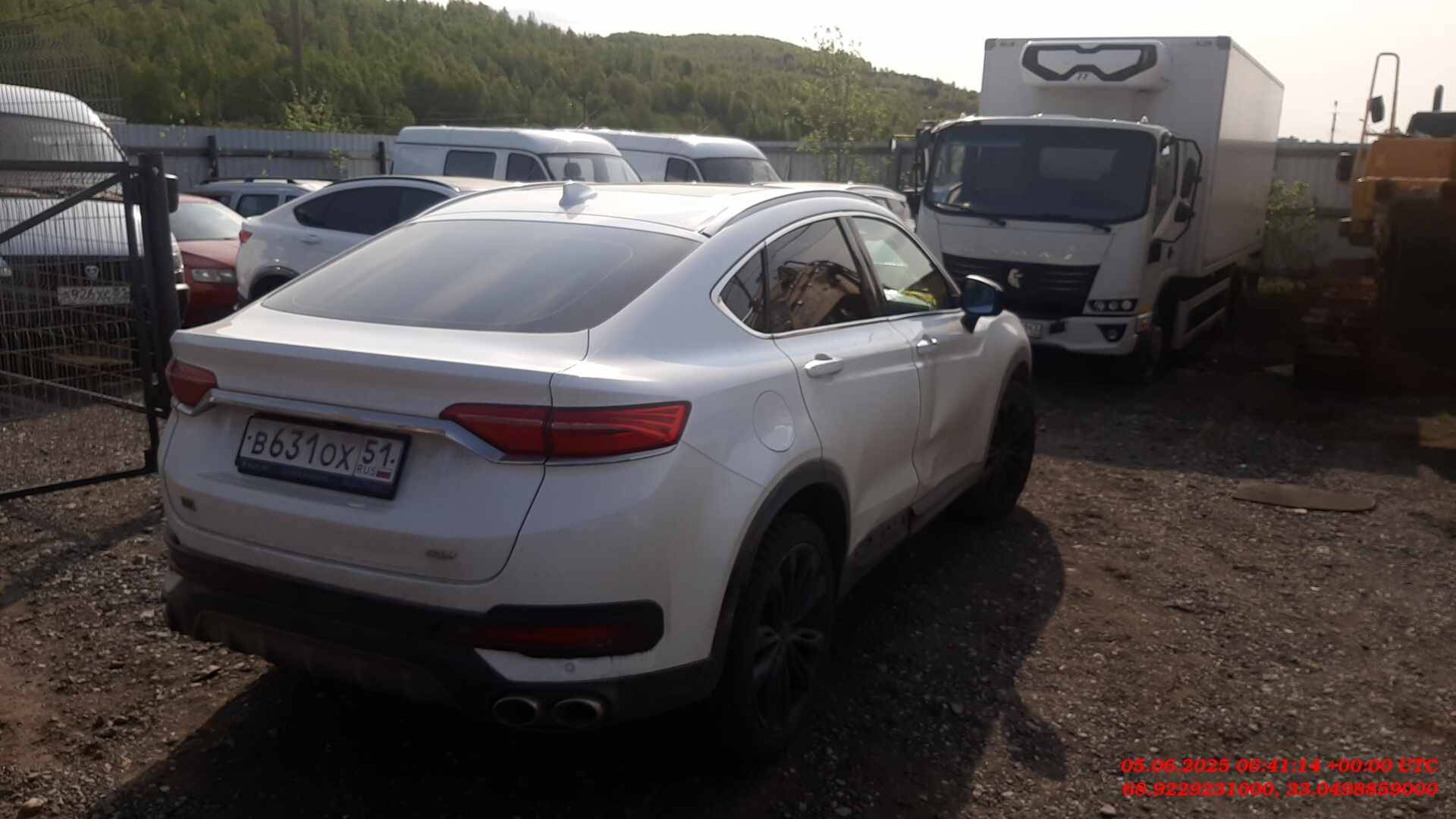 Knewstar 001,  21 631 км, 2024 года в лизинг