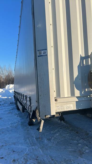 KRONE Шторный SD