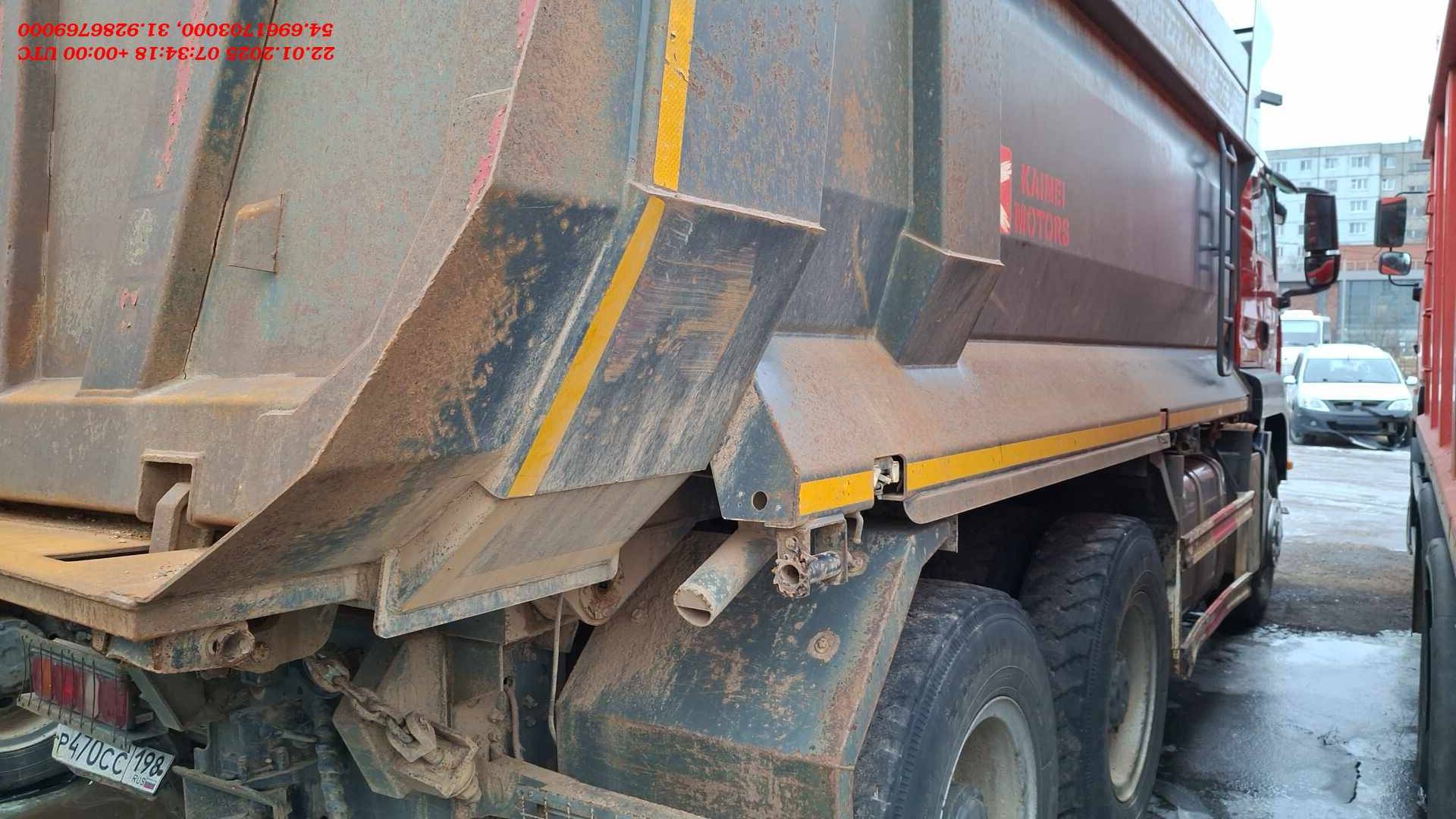 Sitrak ZZ3256V384ME Лот 000007715