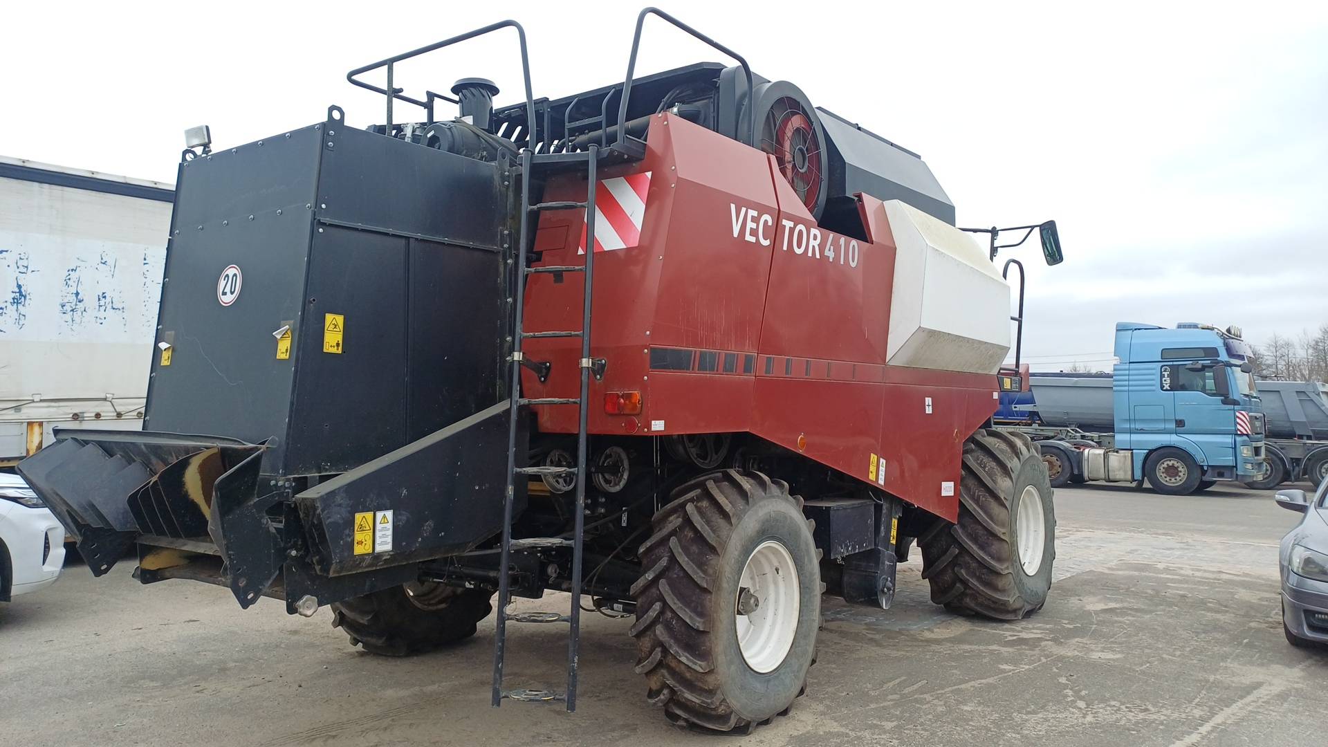 Ростсельмаш VECTOR 410,  1 068 км, 2021 года