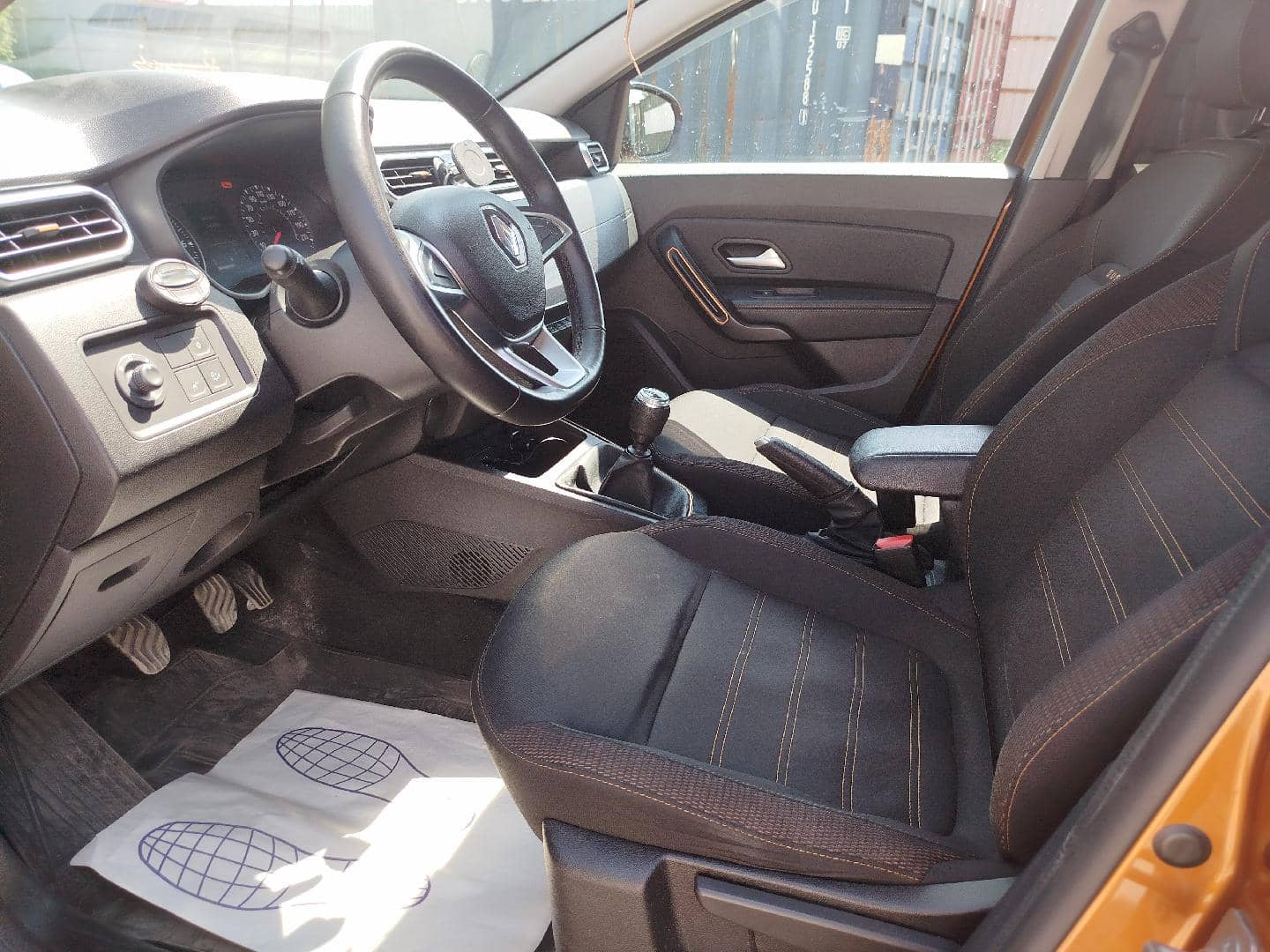 Renault Duster,  88 856 км, 2021 года в лизинг