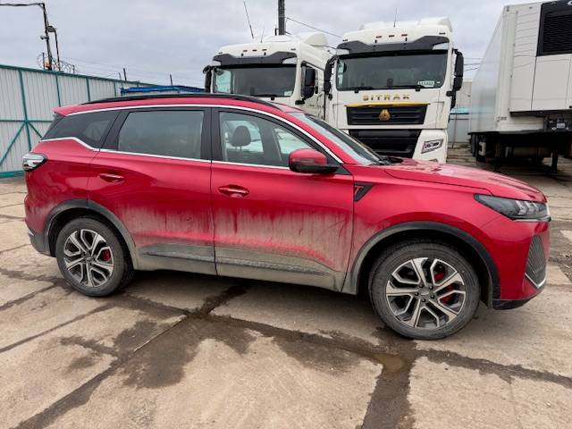 Chery Tiggo 7 PRO MAX,  3 333 км, 2024 года в лизинг