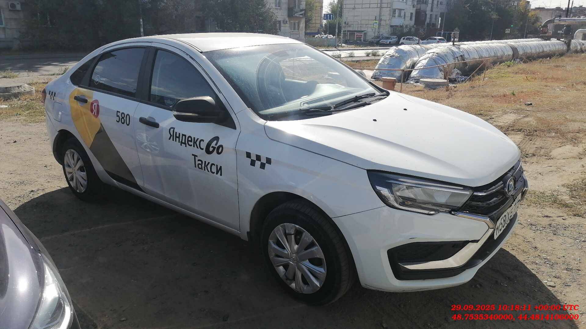 Lada Vesta седан,  110 814 км, 2023 года в лизинг