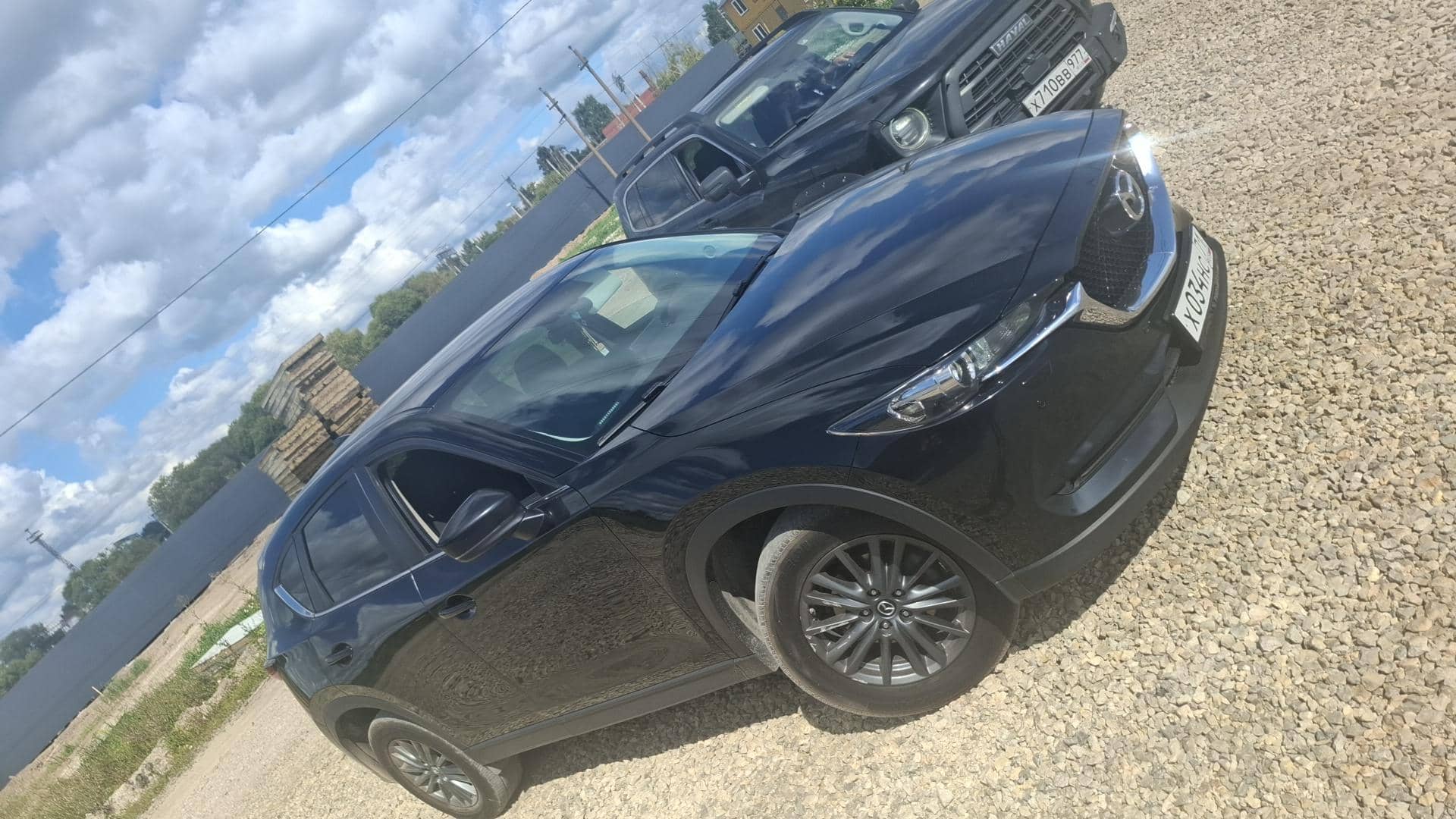 Mazda CX-5,  134 864 км, 2021 года в лизинг