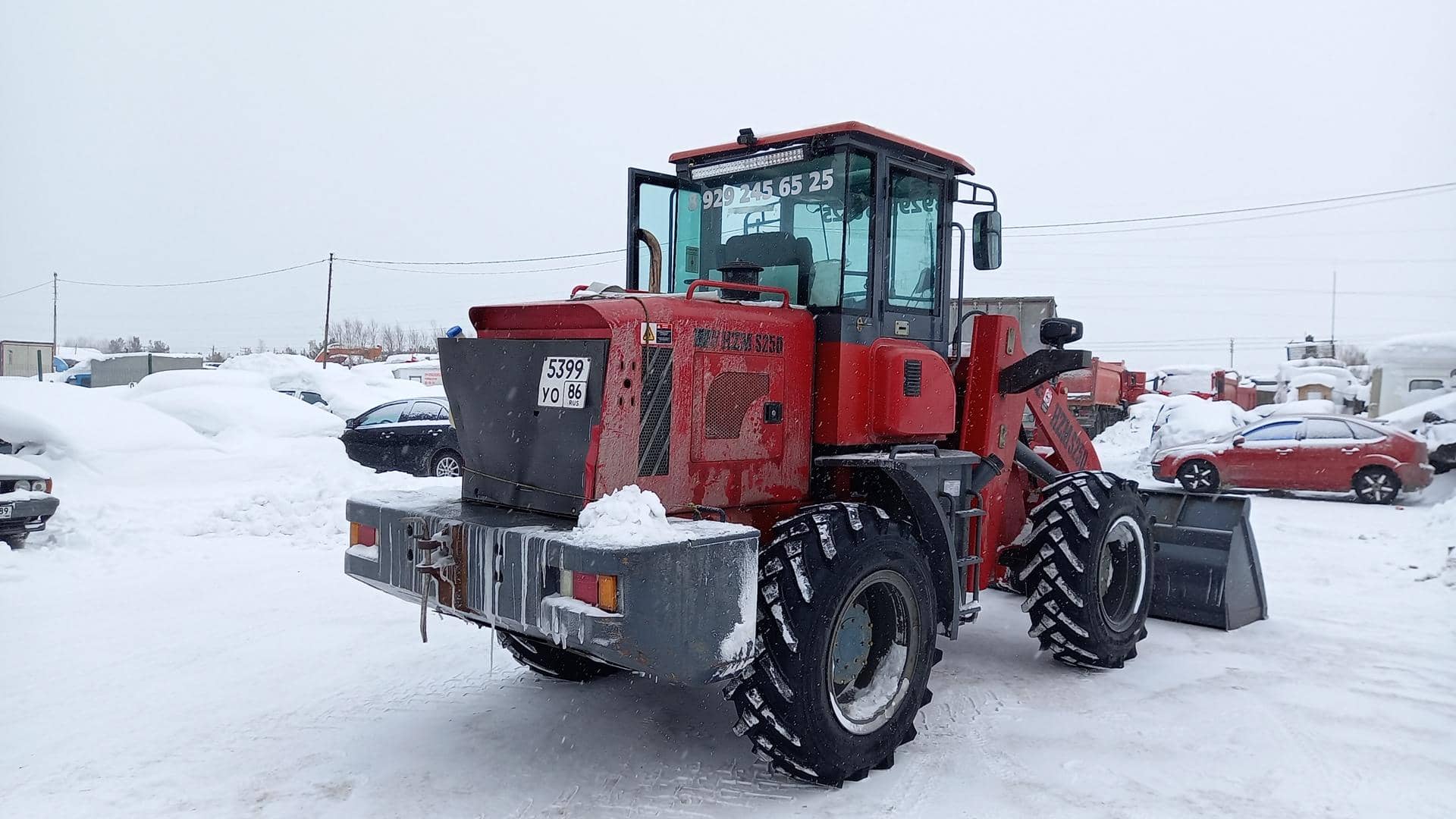 HZM S25D, 2022 года в лизинг
