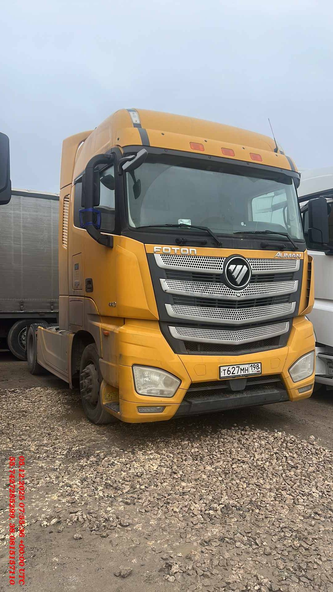 Foton AUMAN EST A 1844 AMT (4189SLFKA),  200 000 км, 2023 года в лизинг