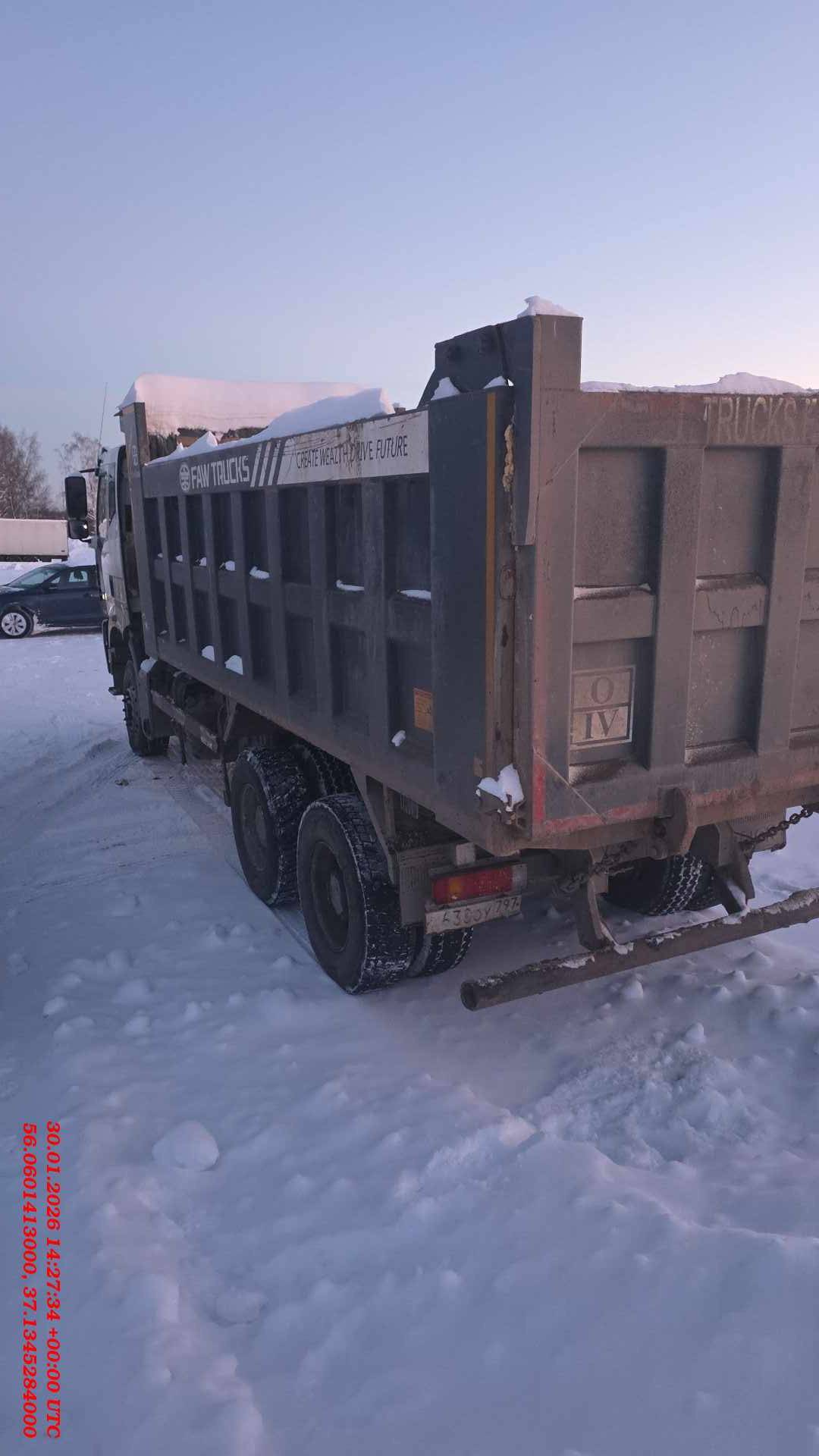 FAW CA3250P66K24T1E5 6х4,  166 575 км, 2023 года