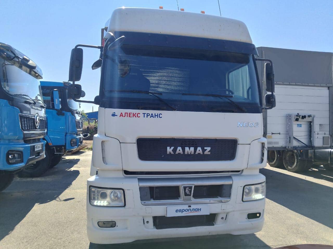 КАМАЗ 5490-S5 (M1840),  451 458 км, 2021 года в лизинг