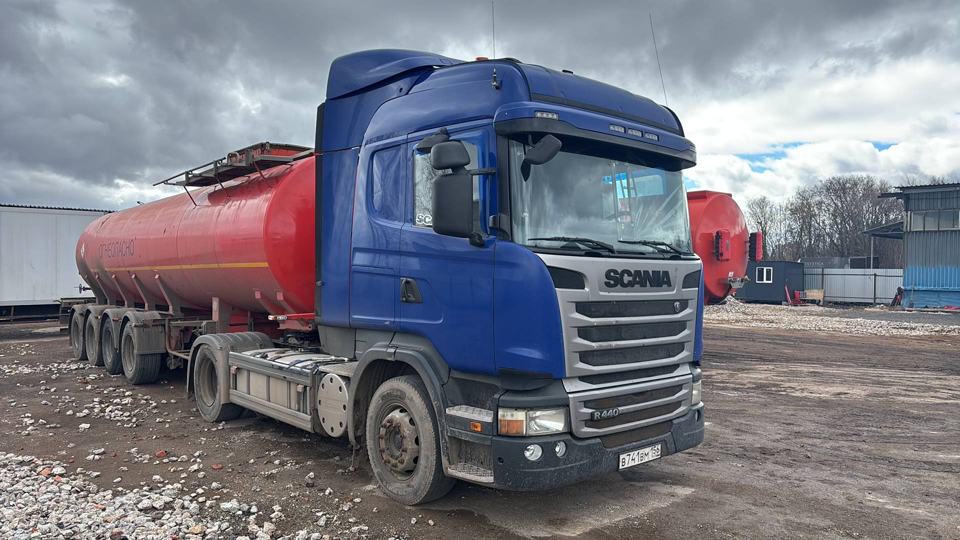 SCANIA R 440 LA4x2HNA (Highline)