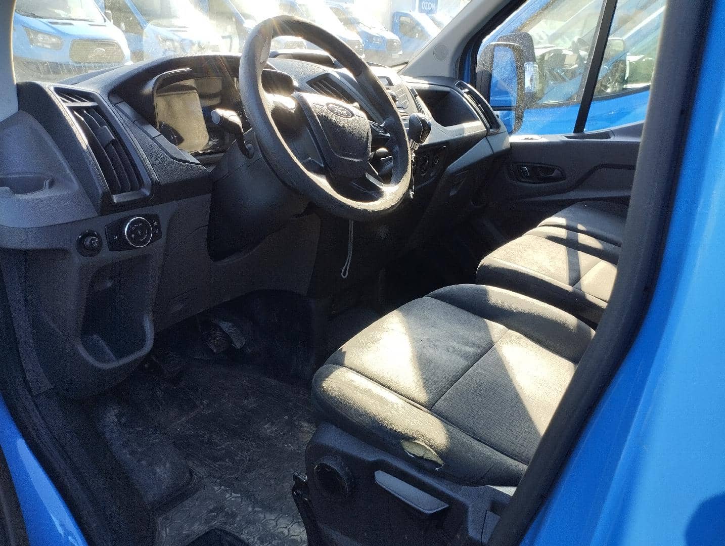 Ford Transit,  94 759 км, 2021 года в лизинг