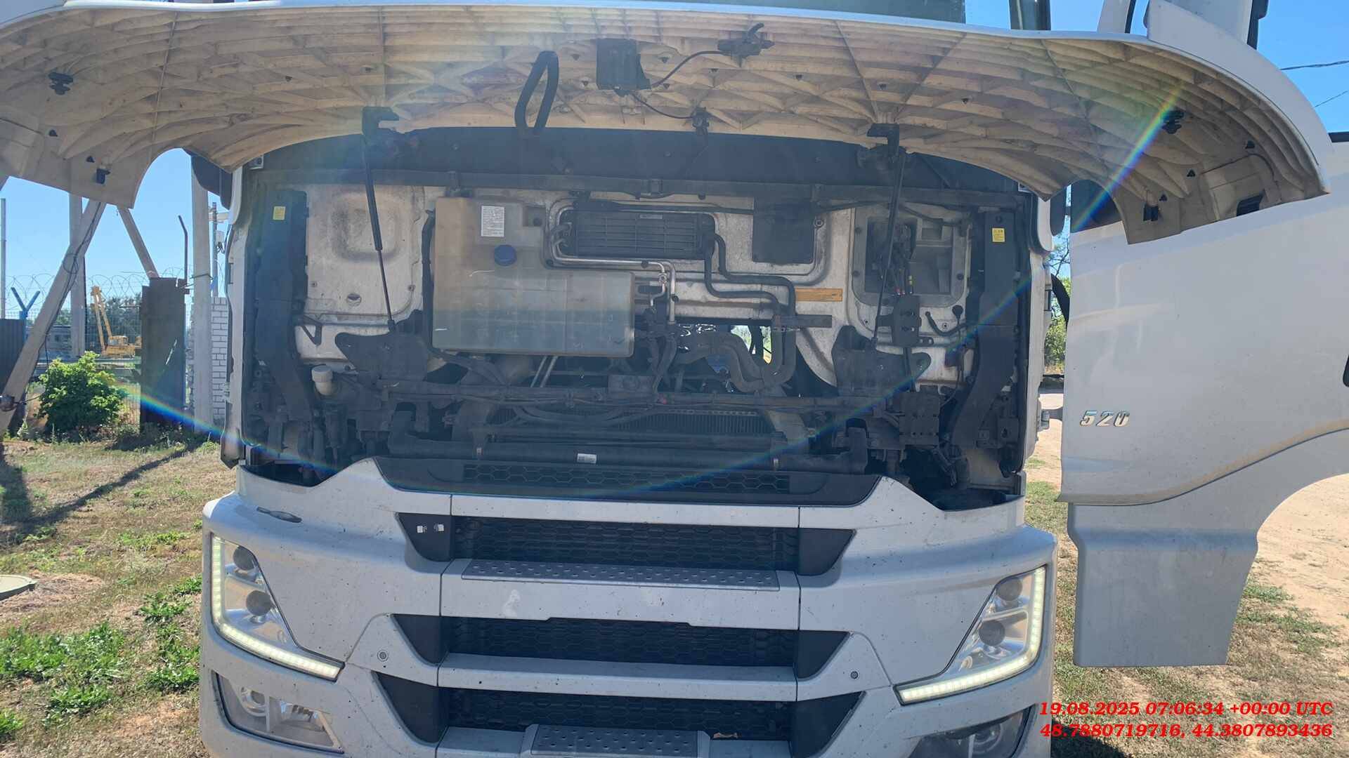 DongFeng GX DFH4180 4x2,  245 021 км, 2023 года в лизинг