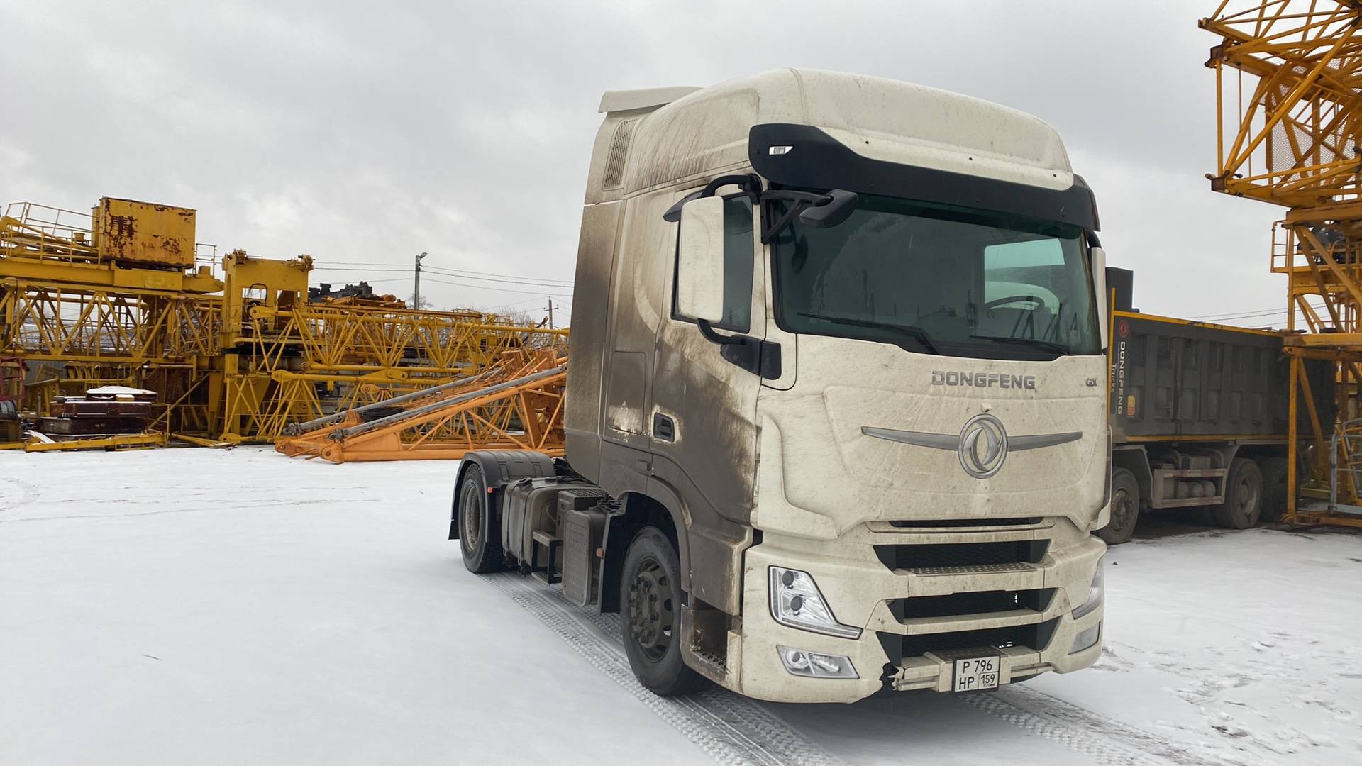 DongFeng GX DFH4180 4x2,  149 204 км, 2024 года в лизинг