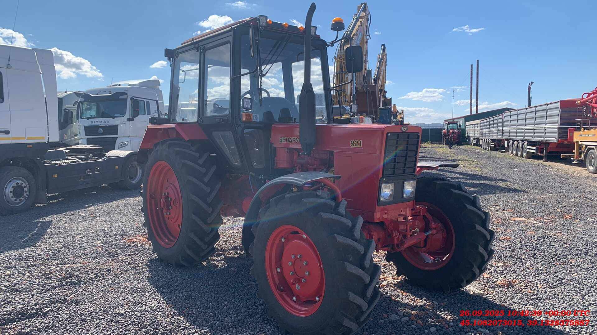 МТЗ Беларус 82.1-23/12-23/32, 2024 года в лизинг