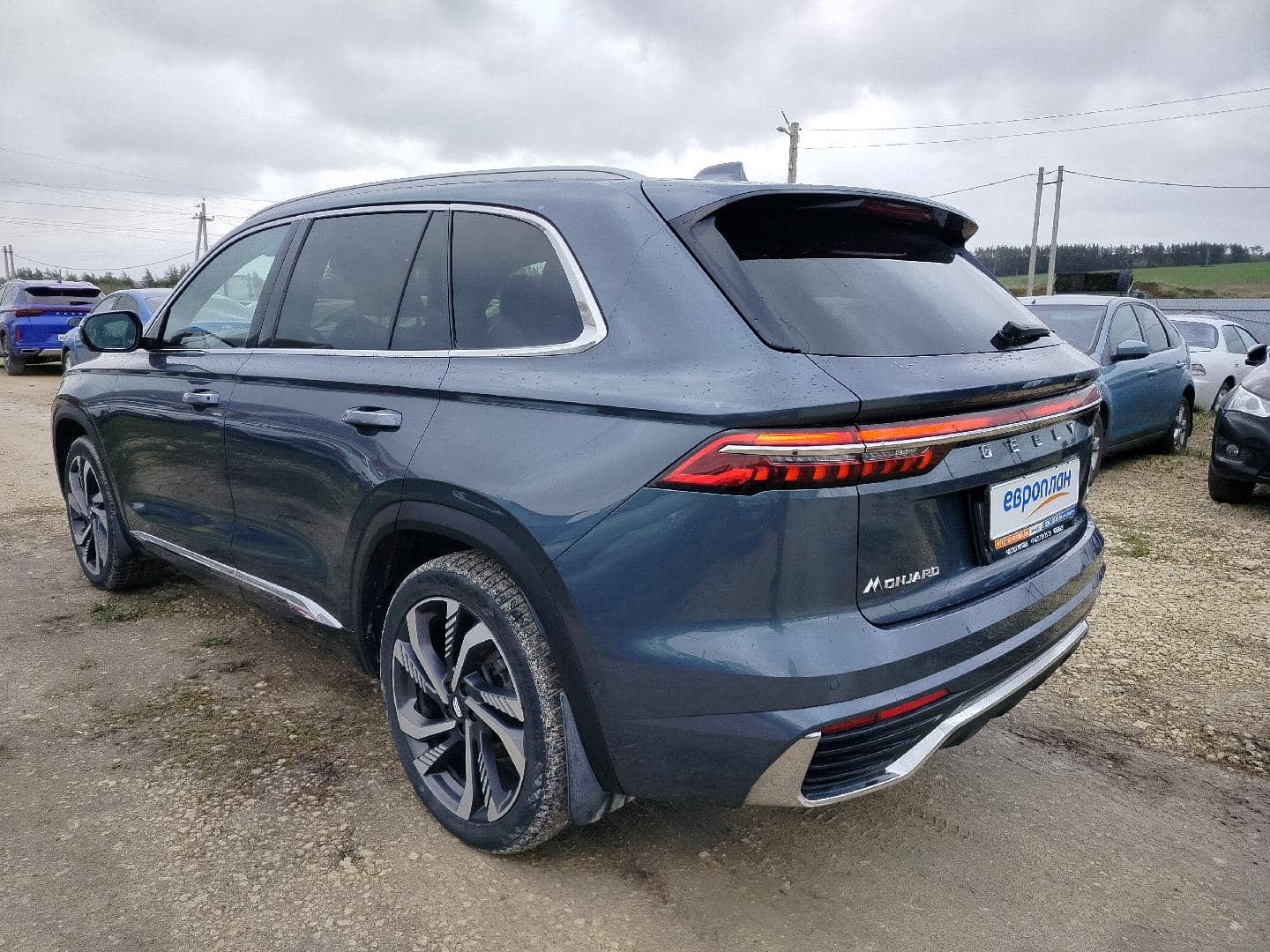 Geely Monjaro,  68 226 км, 2023 года в лизинг