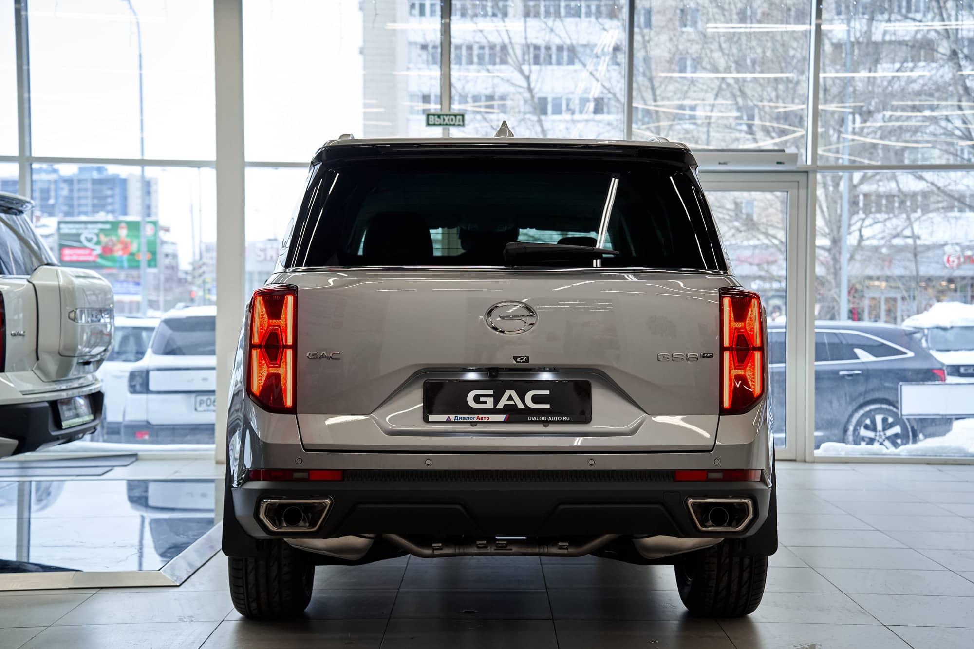 GAC GS8 ГЛ 2.0 АТ полный привод (GL)
