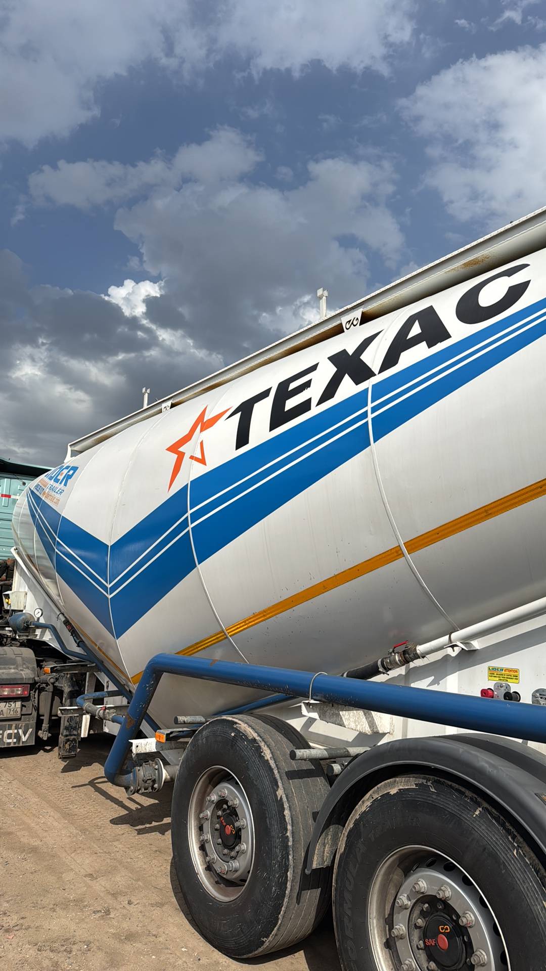 Lider Trailer LDR3YR, 2024 года в лизинг