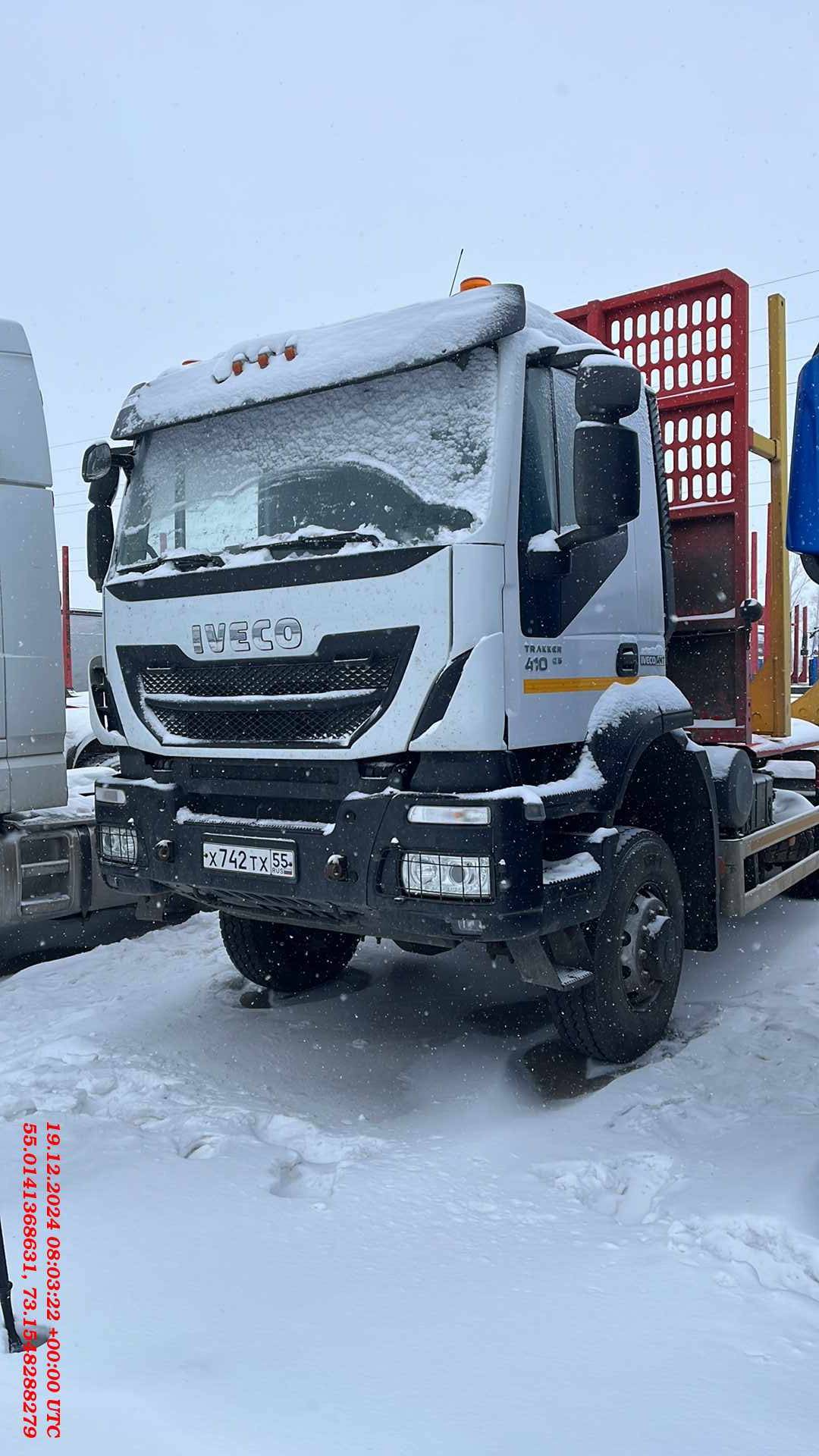 IVECO AMT 633920 (6Х6)