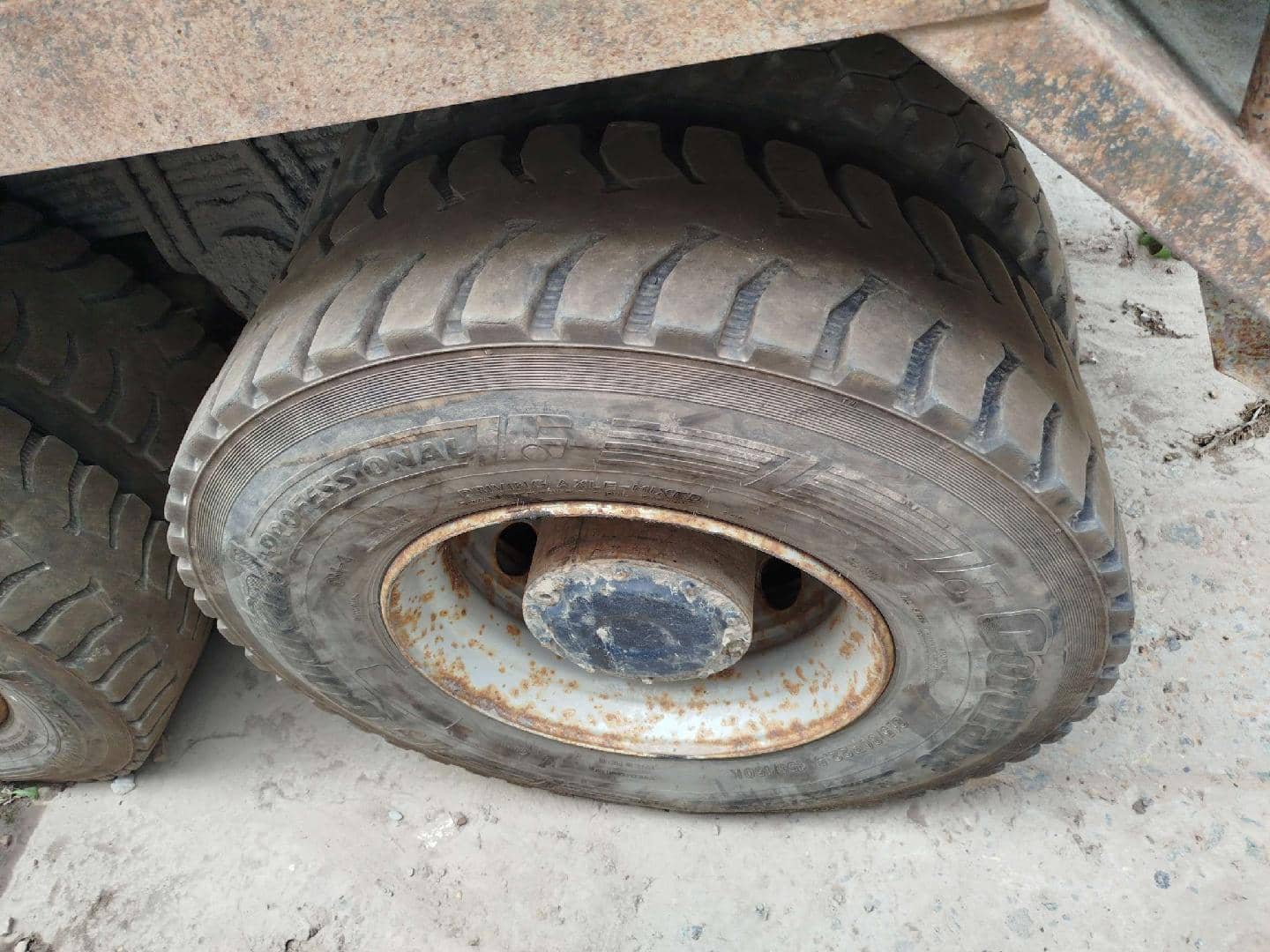 FAW CA3250P66K24L1TE5 6x6,  136 278 км, 2023 года в лизинг